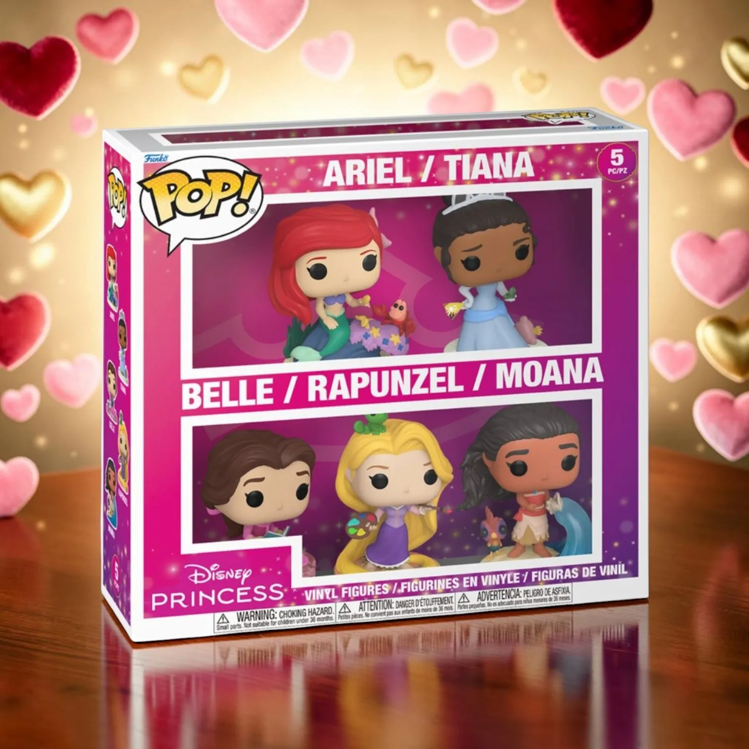 Фигурка Disney Princesses 5-pack — Funko Pop! Vinyl - купить в