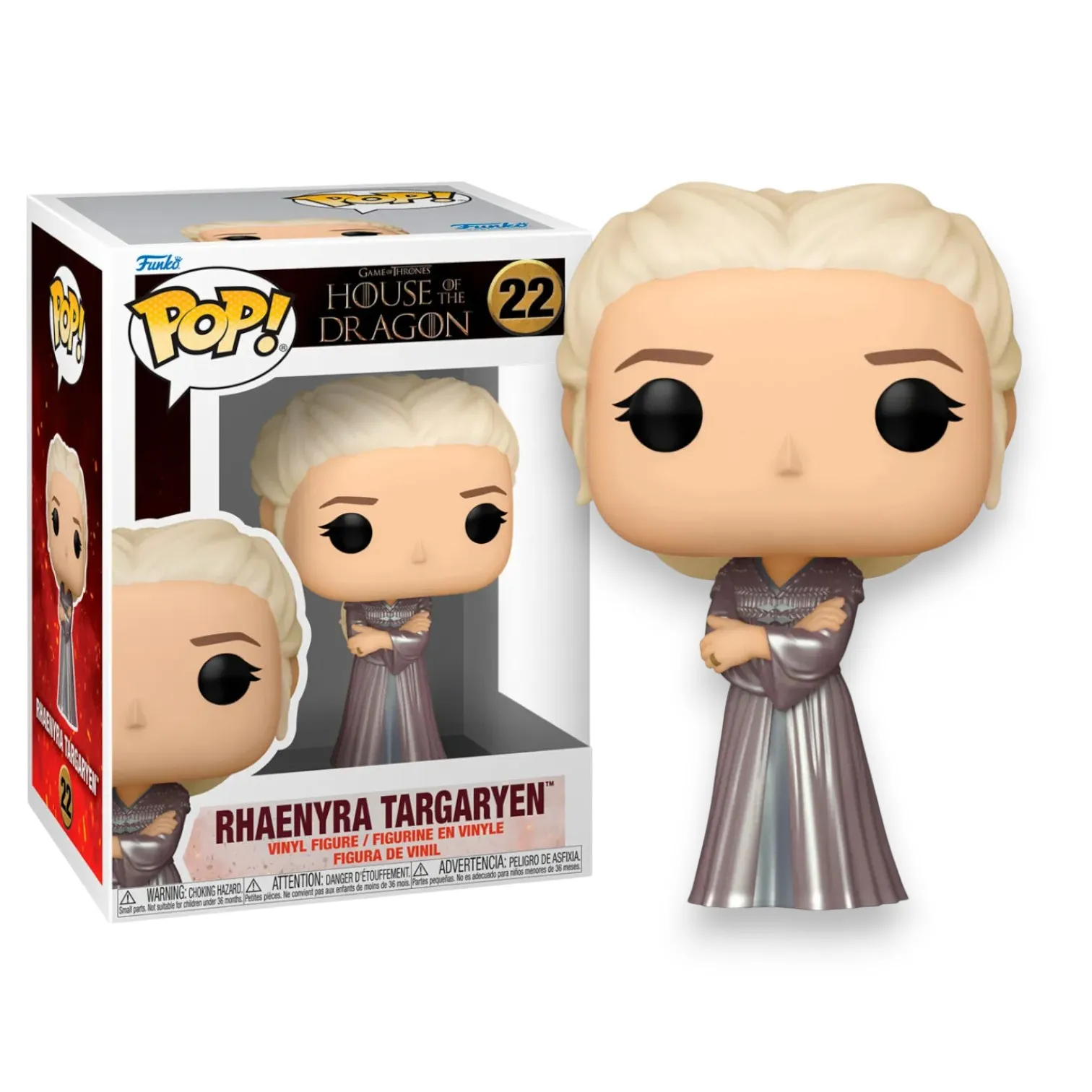 Фигурка Rhaenyera Targaryen — House of the Dragon Funko Pop! 22