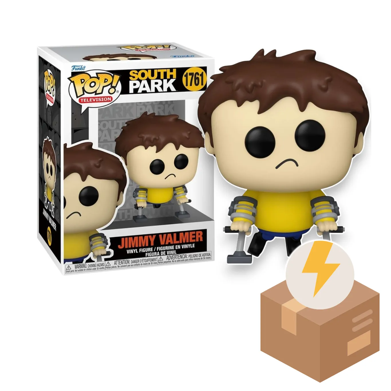 Фигурка South Park Jimmy Valmer — Funko Pop! Vinyl 1761 BD