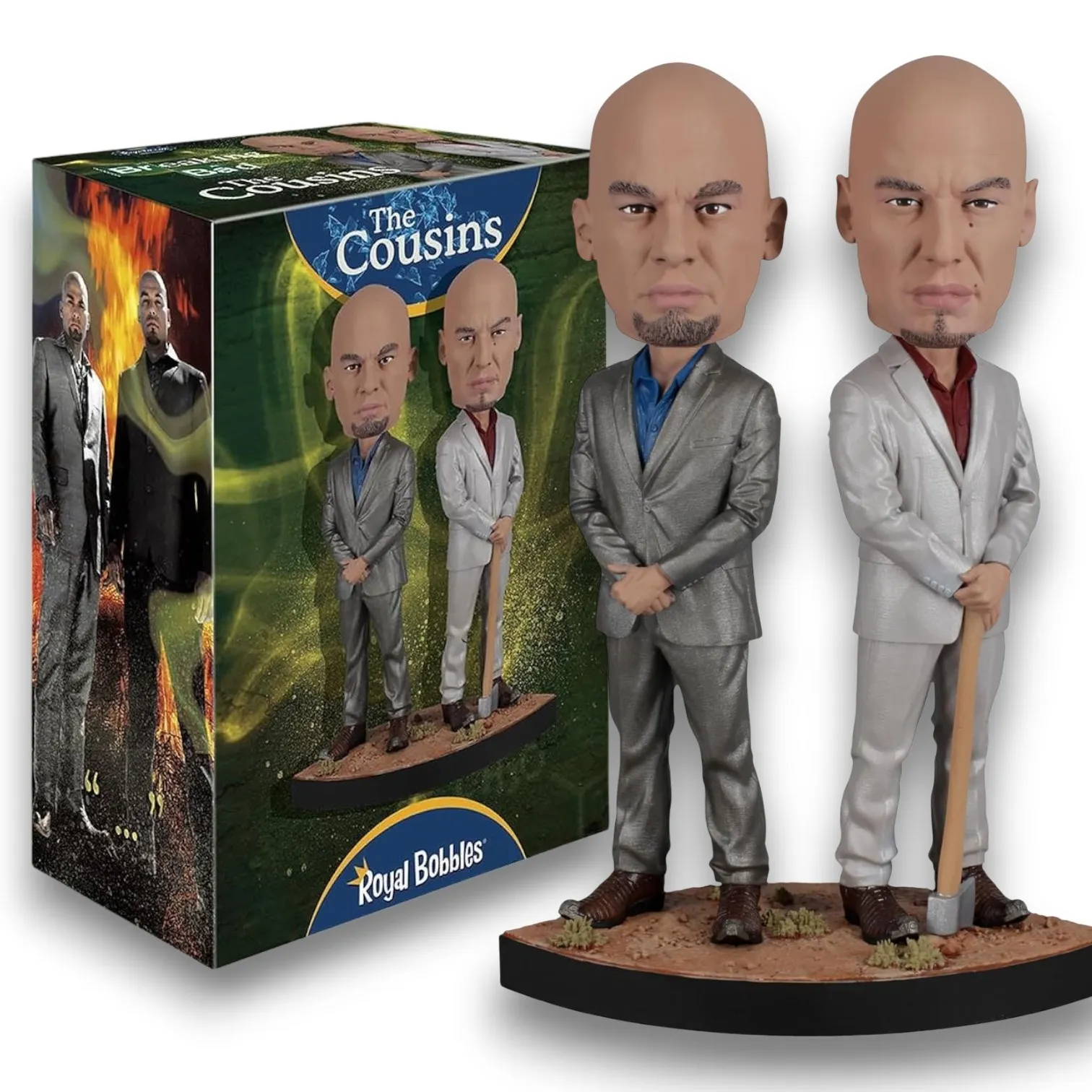 Башкотряс The Cousins — Royal Breaking Bad Bobblehead