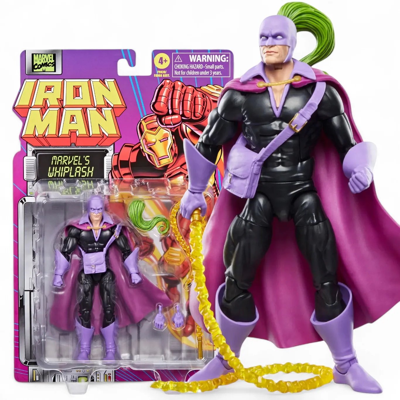 Фигурка Iron Man Whiplash — Hasbro Marvel Legends