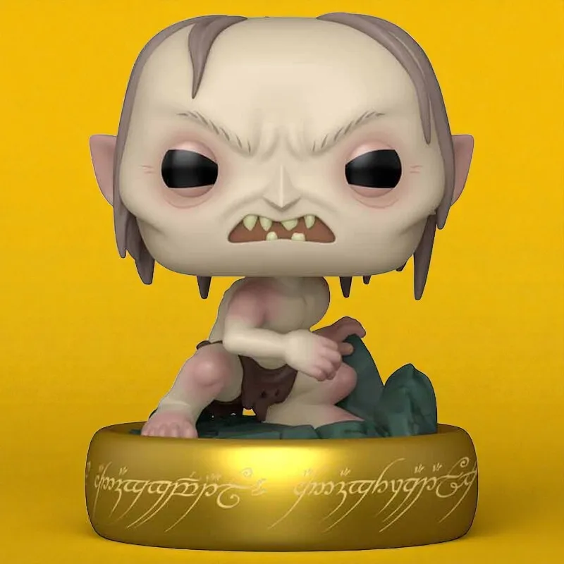 Фигурка Lord of the Rings Gollum — Funko Pop! Vinyl Plus 1831