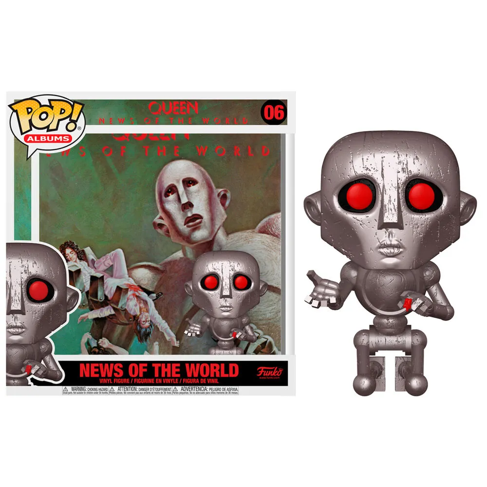 Фигурка Queen — Funko News of the World Pop! Album Case