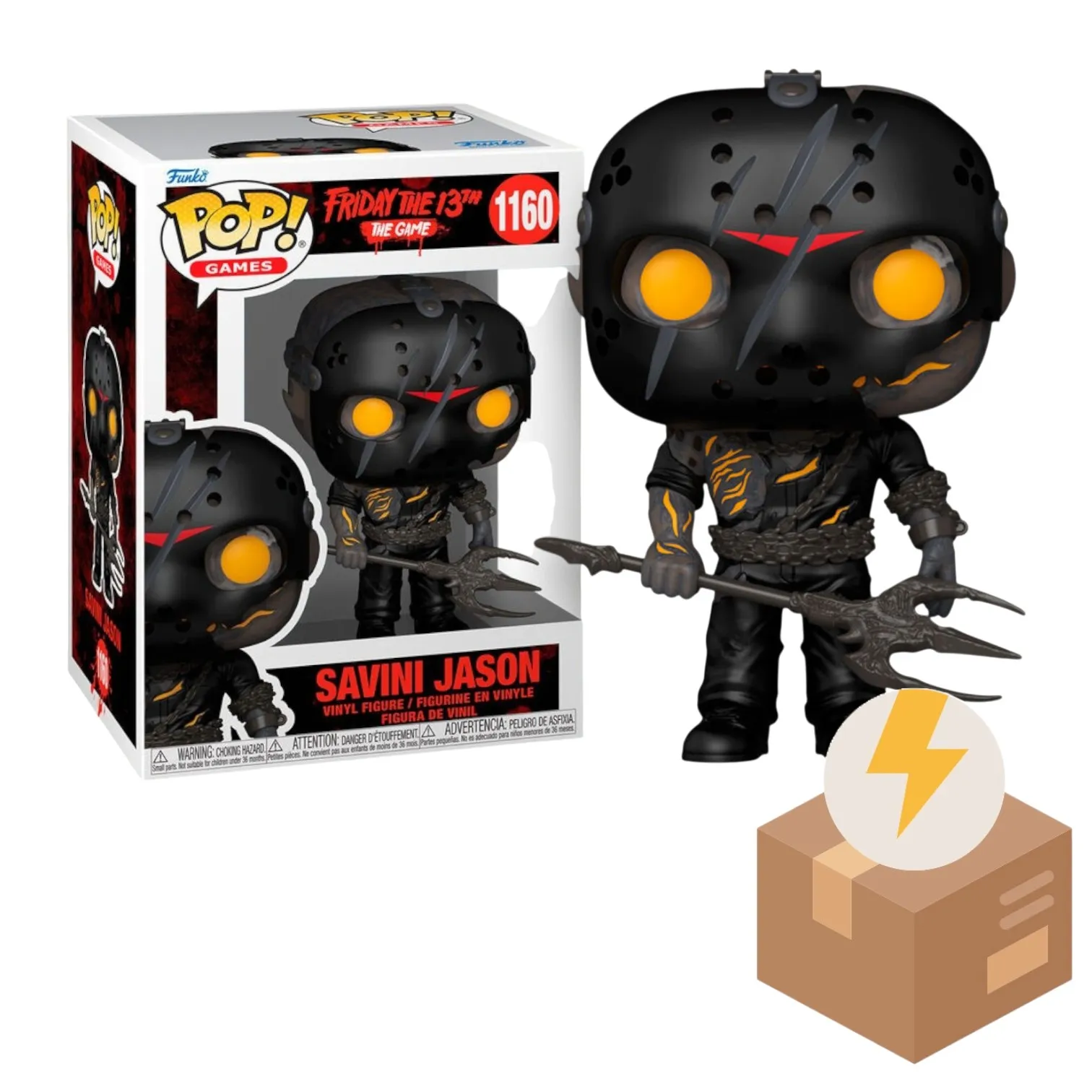Фигурка Friday the 13th Savini Jason — Funko Pop! Vinyl 1160 BD