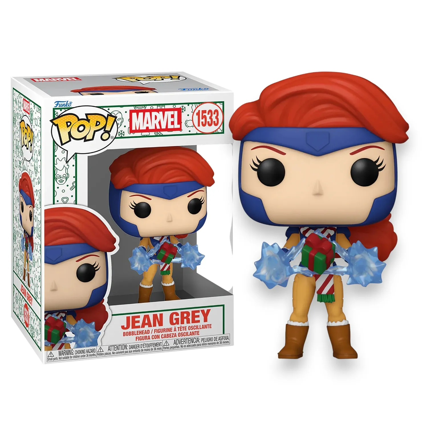 Фигурка Marvel Holiday Jean Grey — Funko Pop! Vinyl 1533