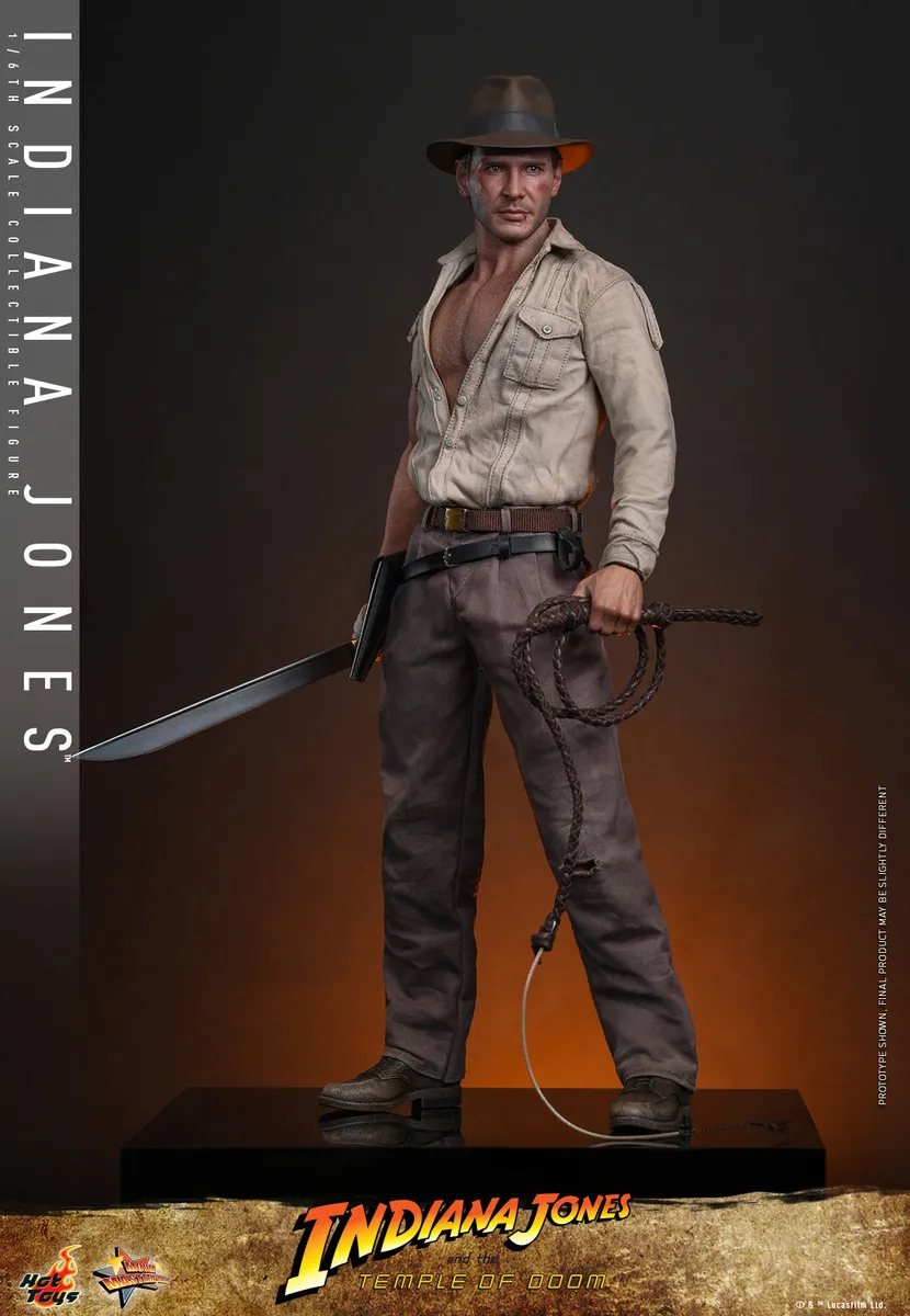 Фигурка Indiana Jones Temple of Doom — Hot Toys MMS860 1/6 Figure