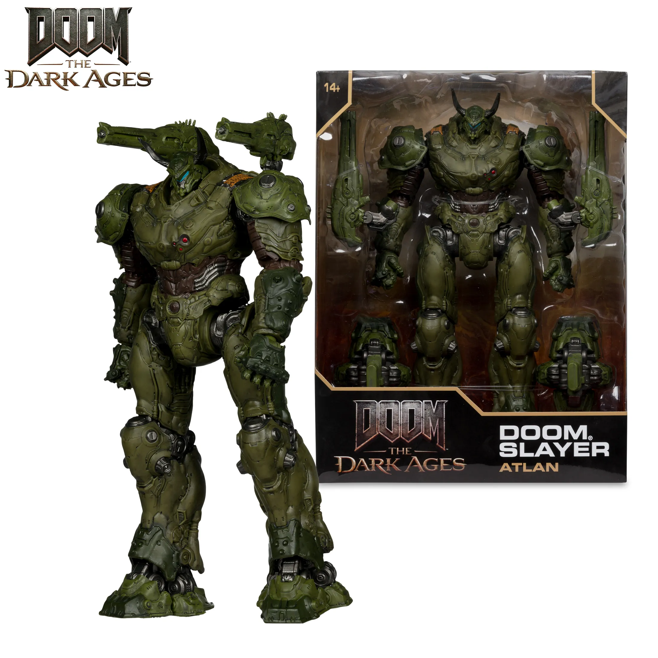 Фигурка DOOM Atlan — McFarlane Toys DOOM Dark Ages 12-inch Figure