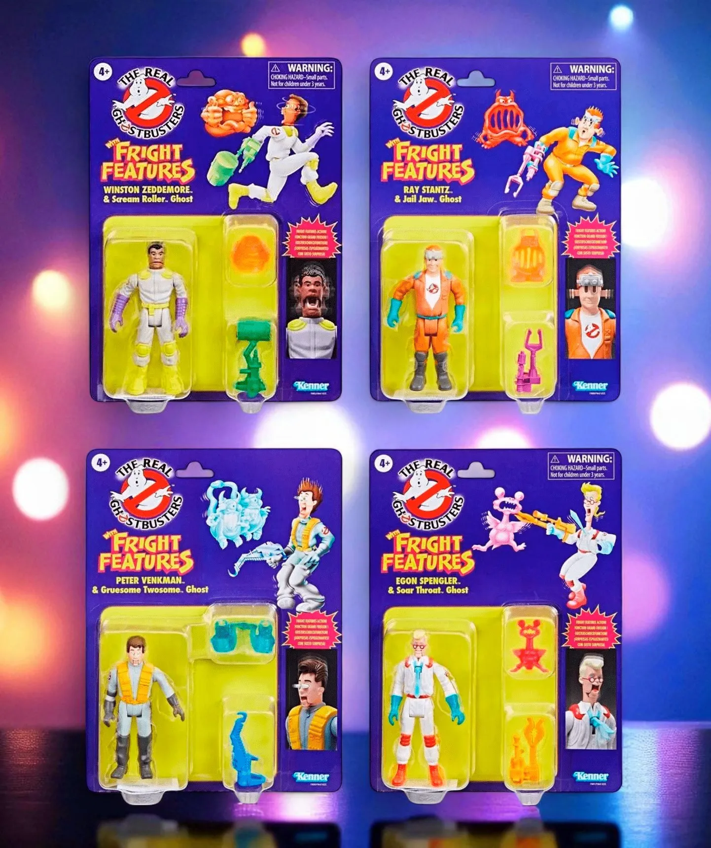 Фигурки Ghostbusters — Hasbro 40th Anniversary Set