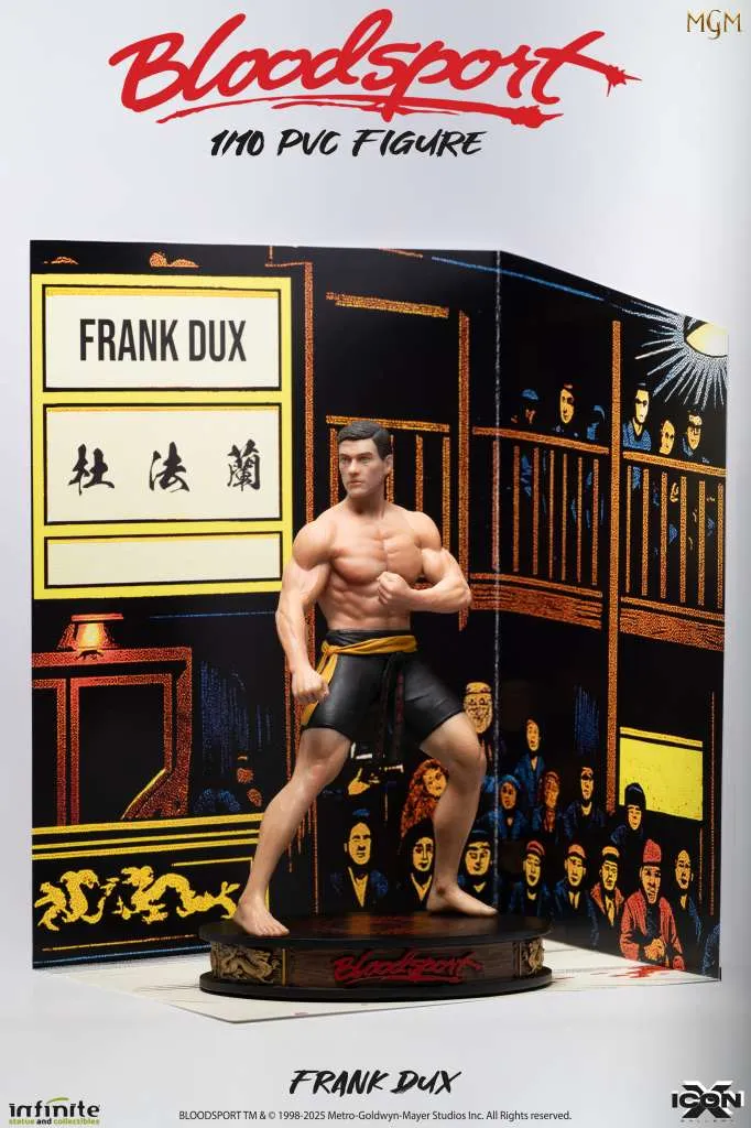 Фигурка Bloodsport Frank Dux — Infinite 1/10 PVC Figure