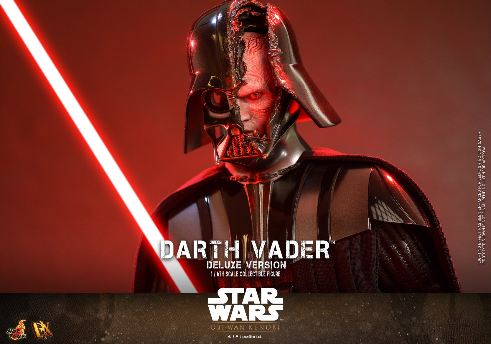 hot toys vader