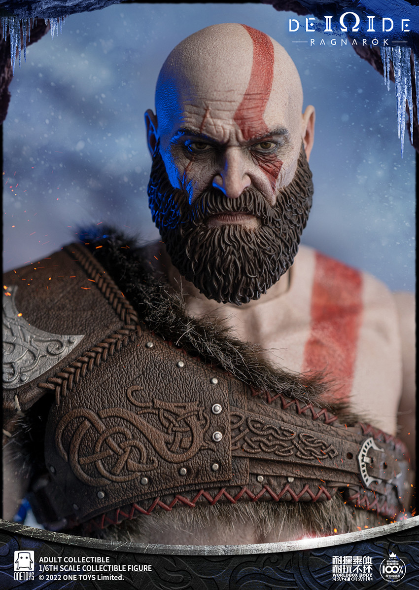 Фигурка God of War Kratos — Onetoys OT019 Man Of War 1/6 - купить в ...
