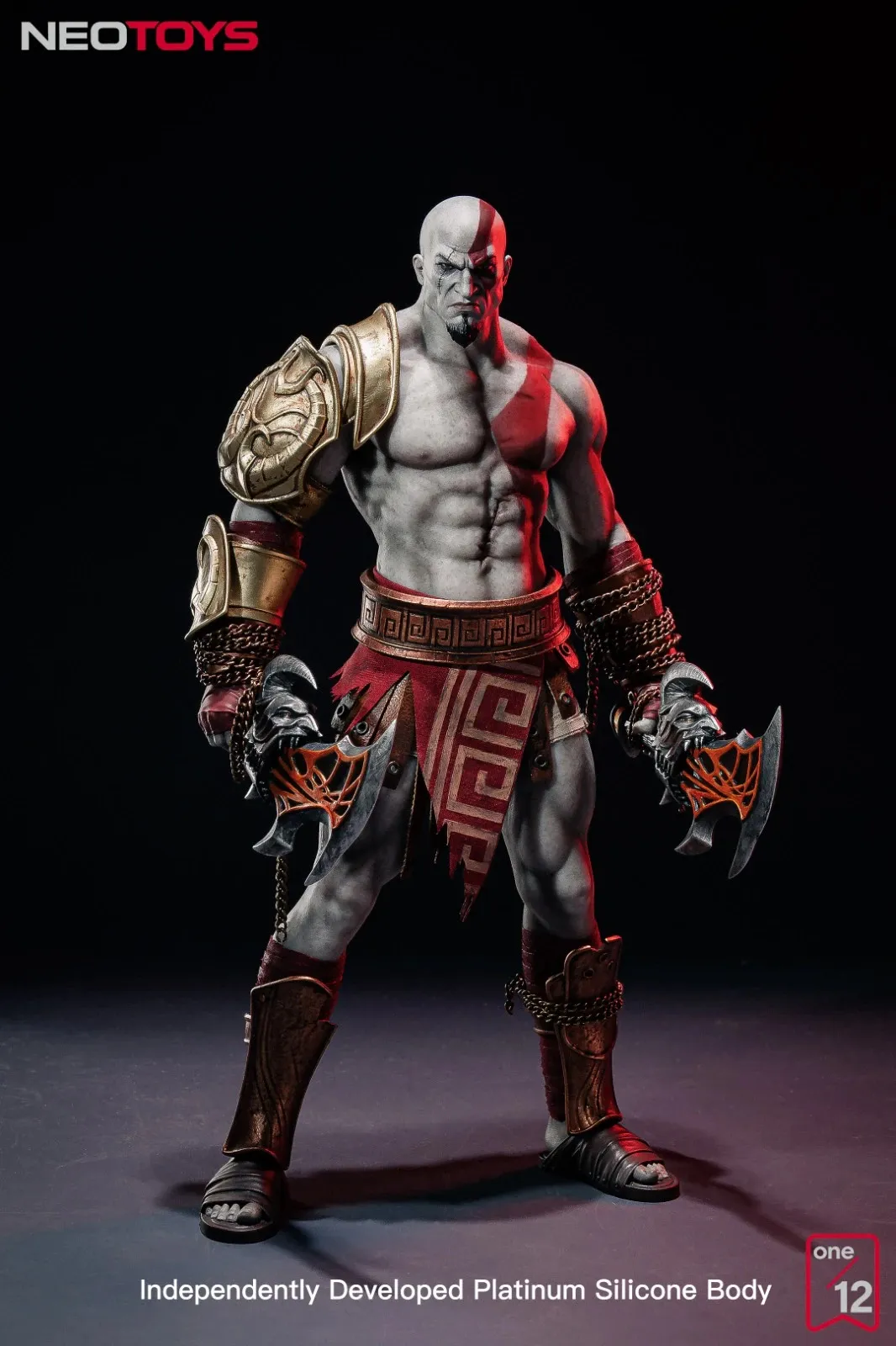 Фигурка God of War Kratos — Neotoys NEO-001 God Slayer 1/12
