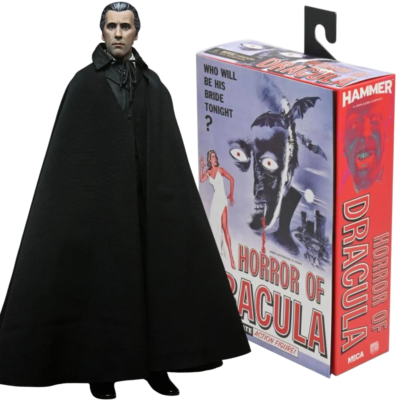 Фигурка Дракула — Neca Horror of Dracula 1958 Ultimate Count Dracula