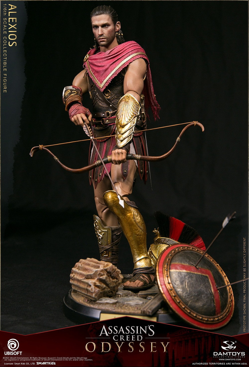 Фигурка Assassins Creed Odyssey Alexios — Damtoys DMS019 1/6 Figure -  купить в GeekZona.ru