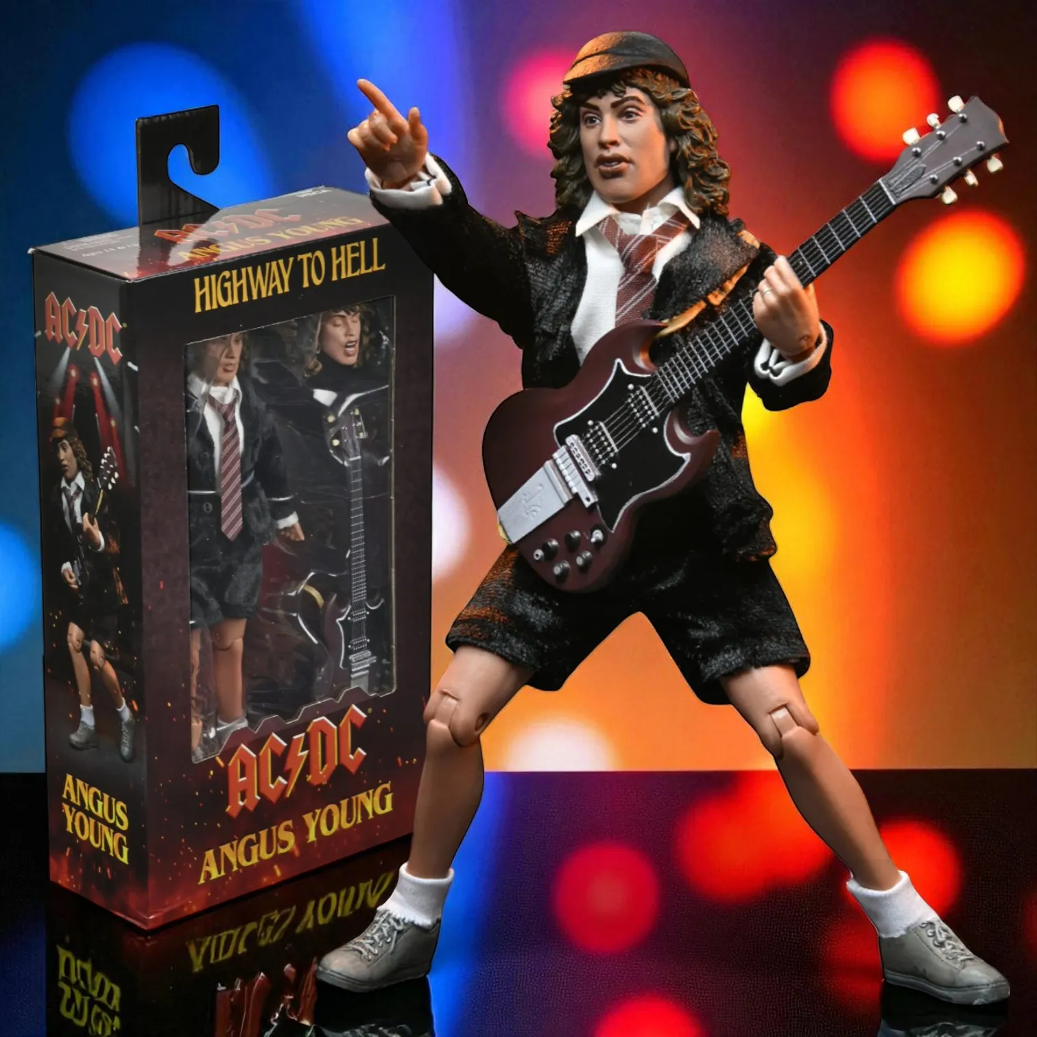 Фигурка Ангус Янг — Neca AC/DC Angus Young