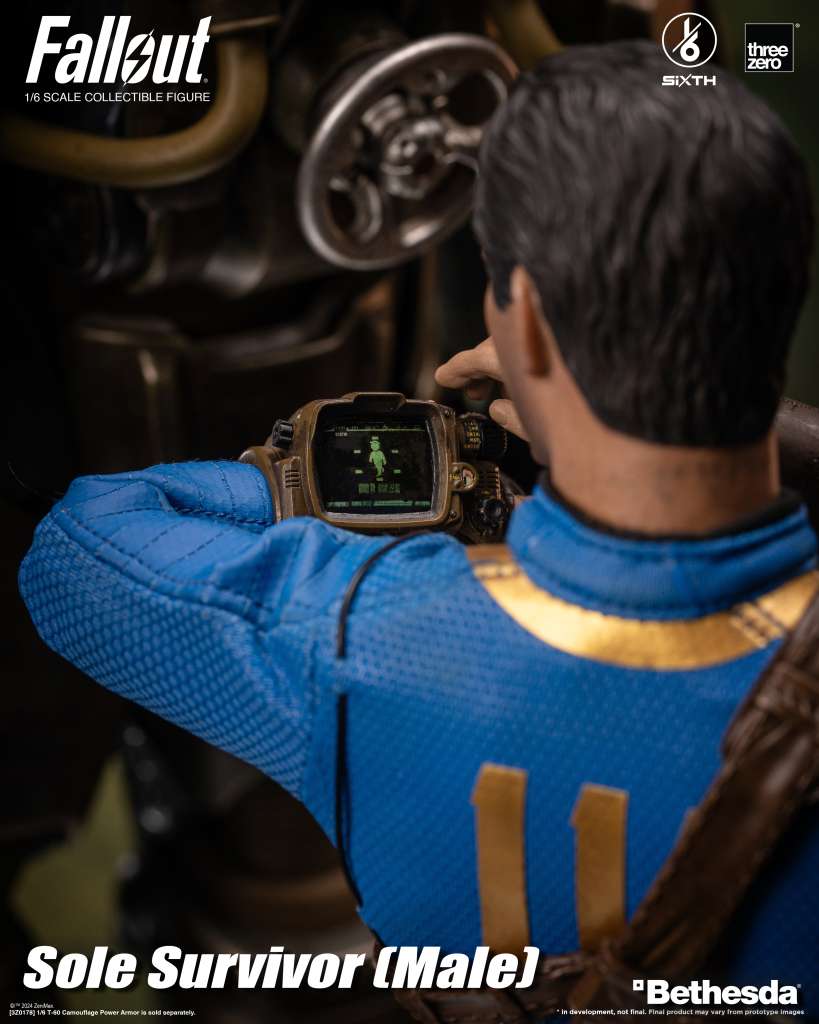 Фигурка Sole Survivor Male — ThreeZero Fallout 1/6 - купить в