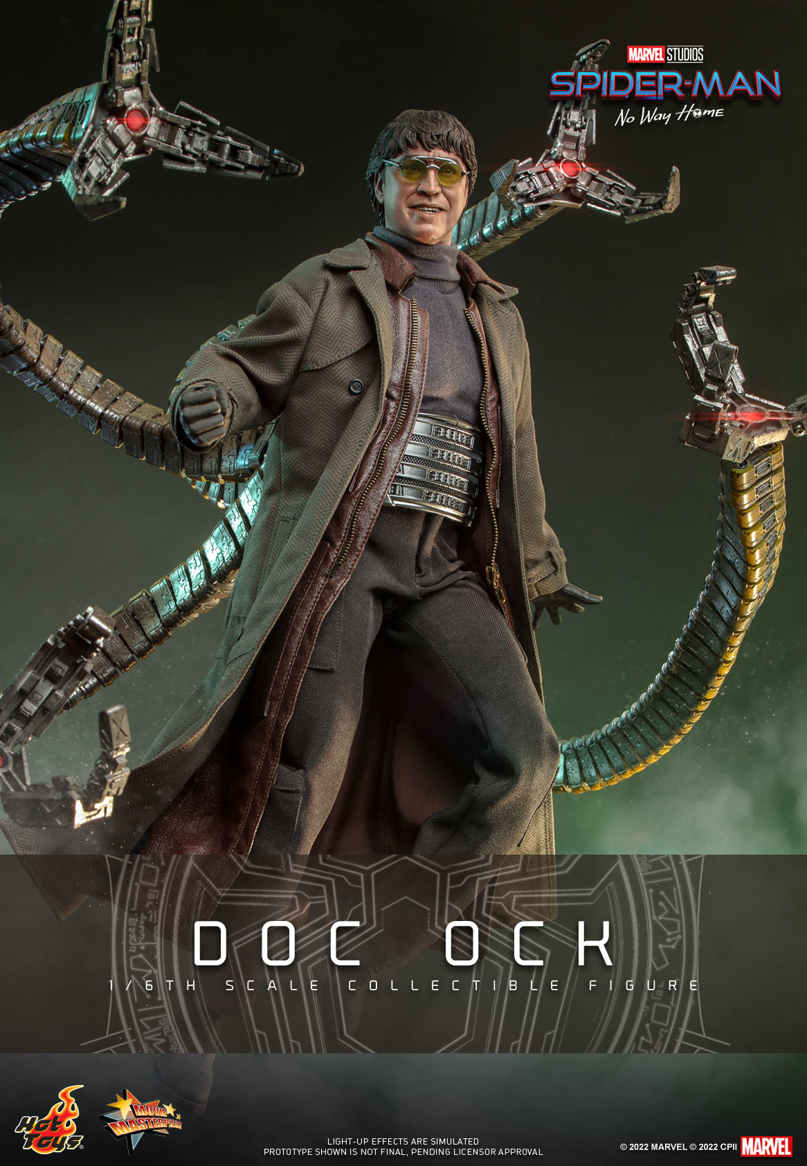 Spider man 2 shop doc ock figure