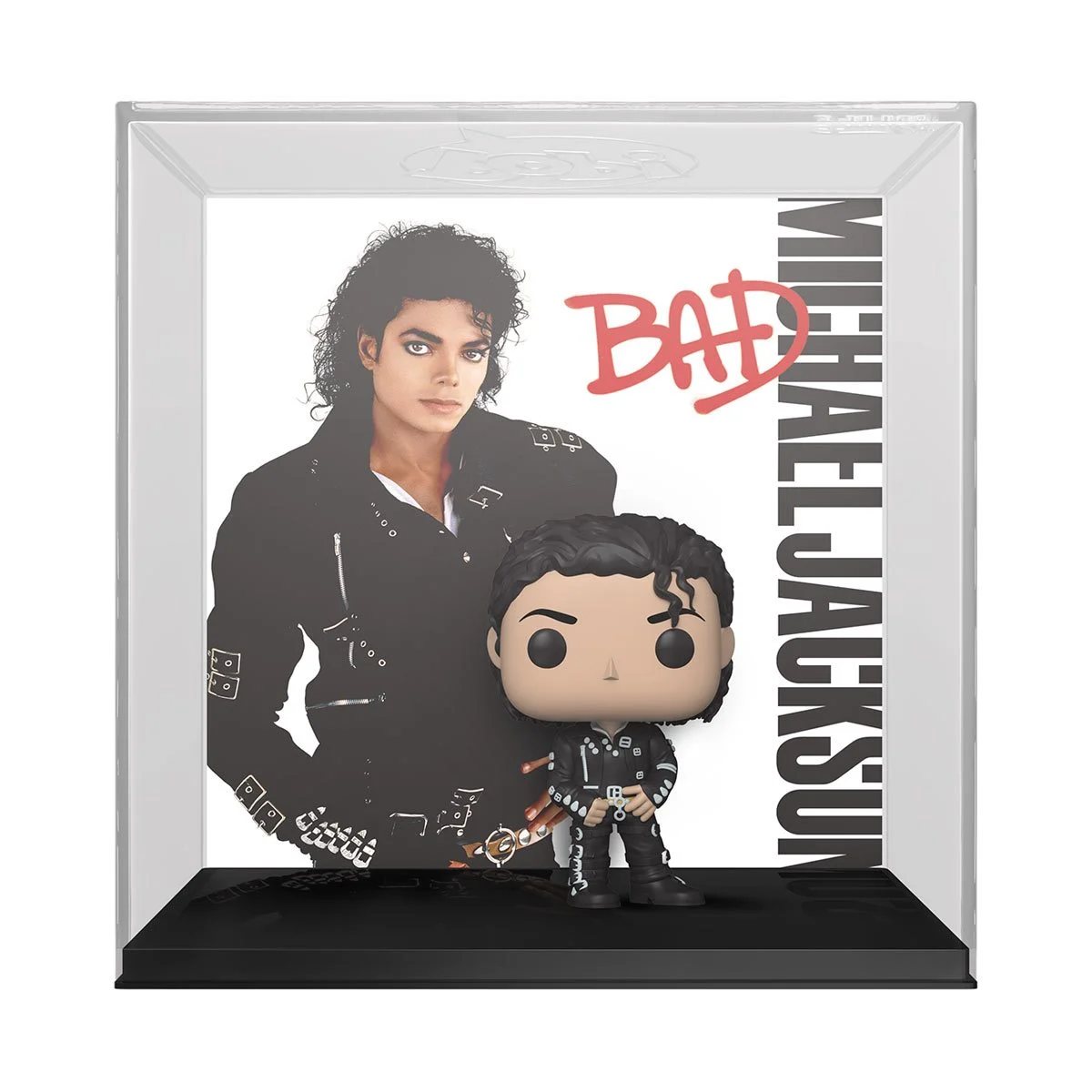 Фигурка Michael Jackson Bad — Funko Pop! Album Figure 56 w Case