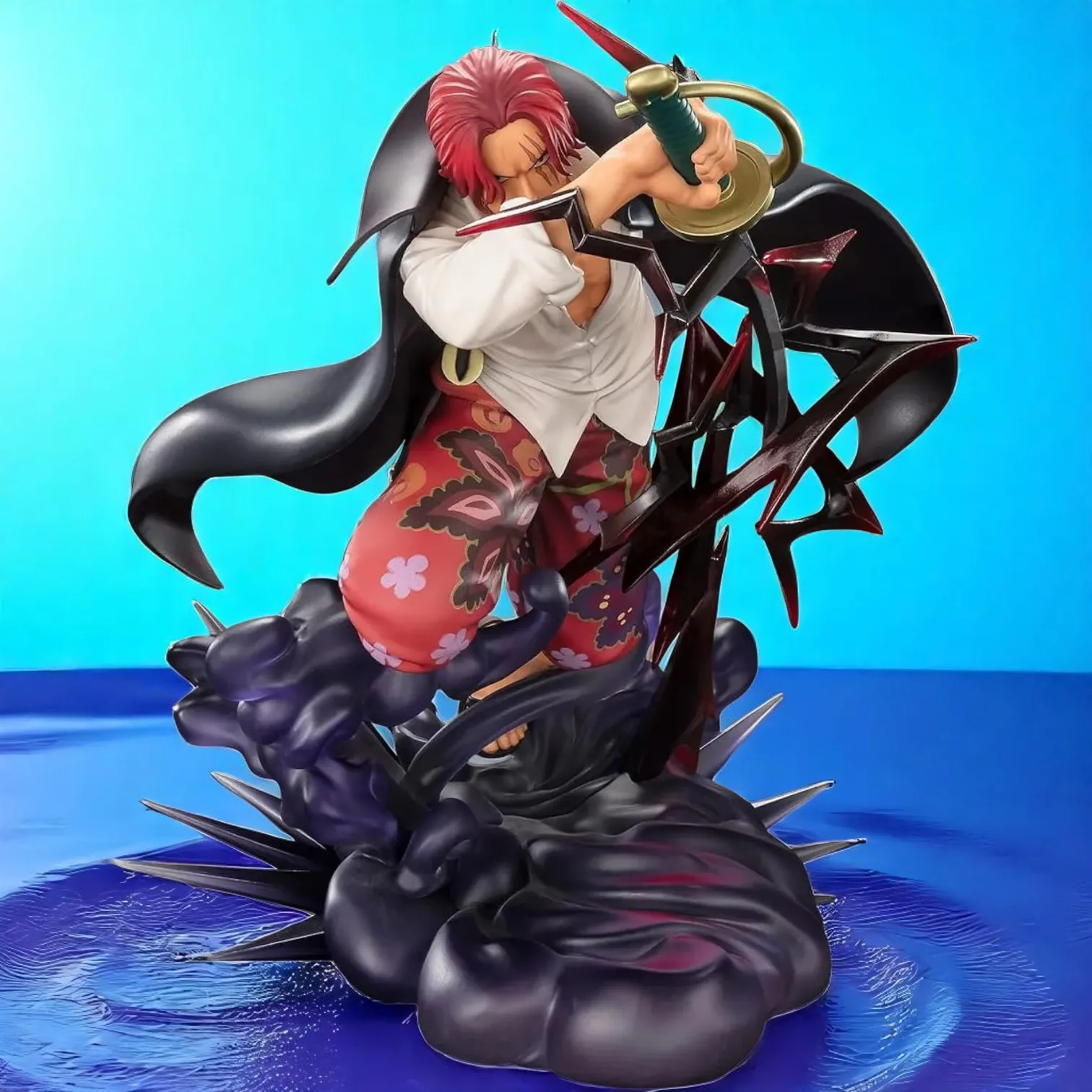 Фигурка Ван-Пис — SH Figuarts One Piece Zero Extra Battle Shanks Divine Departure