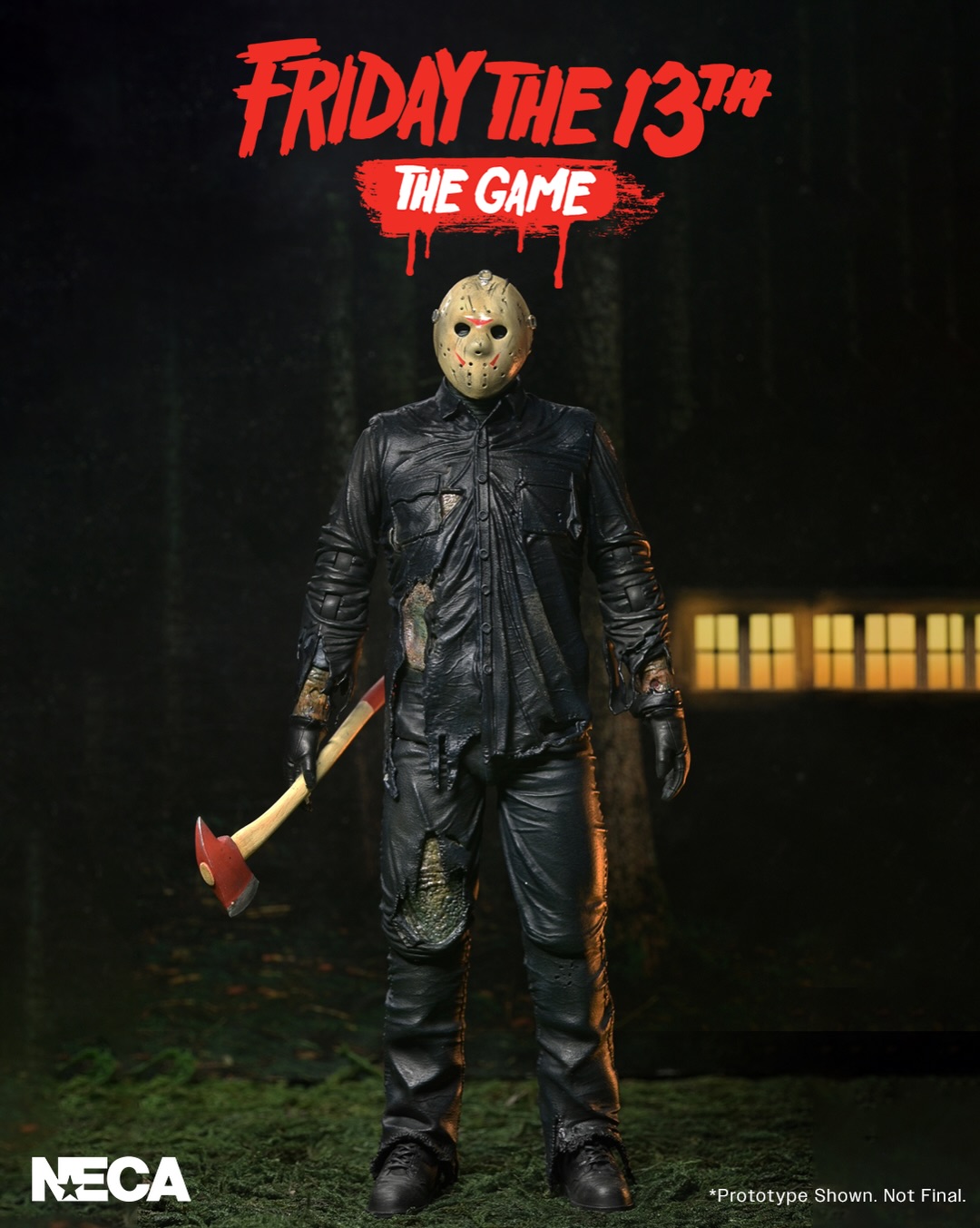Friday the 13th Jason Voorhees18インチフィギュア Фигурка Jason Voorhees — Neca Friday the 13th Part 8 The Game