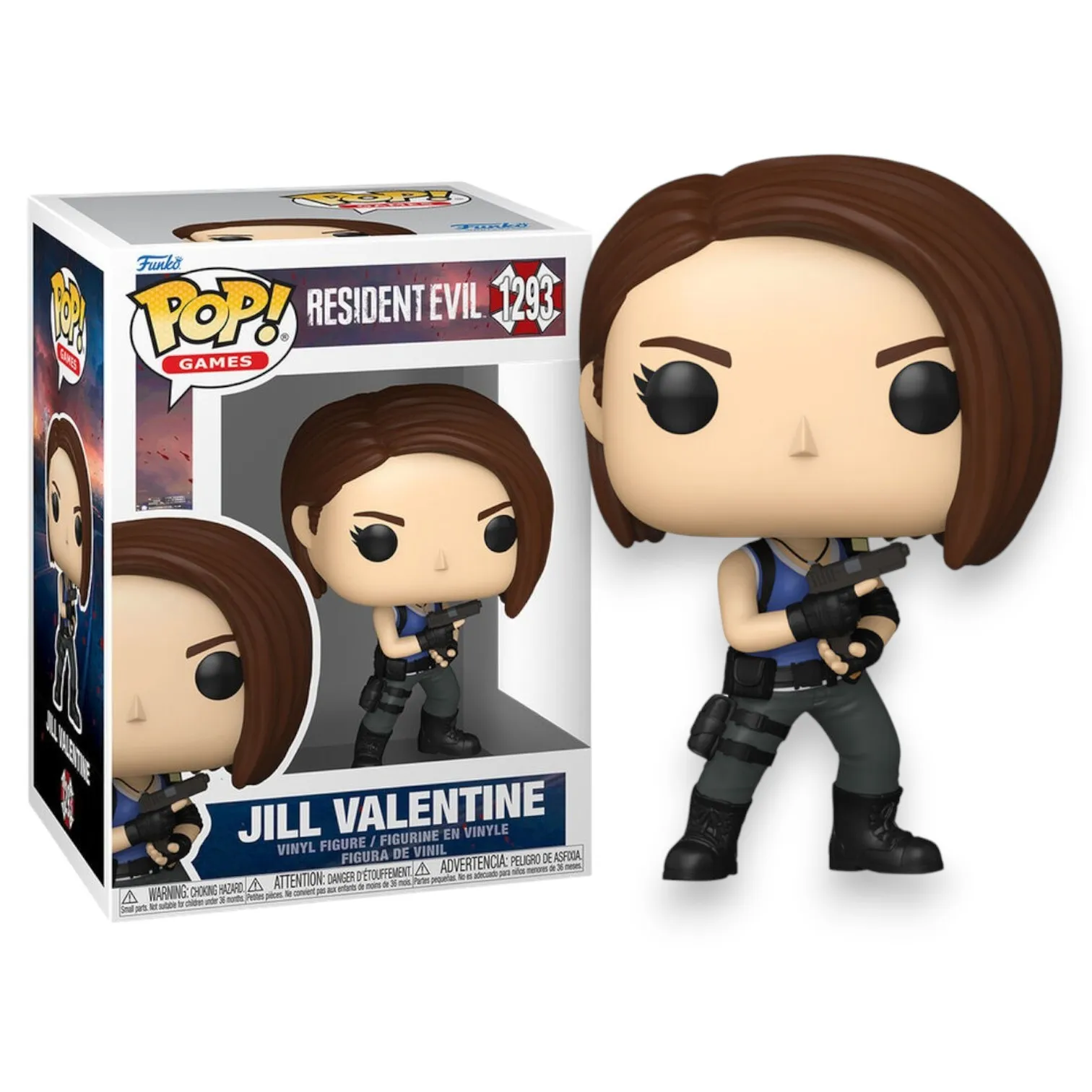 Фигурка Resident Evil Jill Valentine — Funko Pop Vinyl 1293