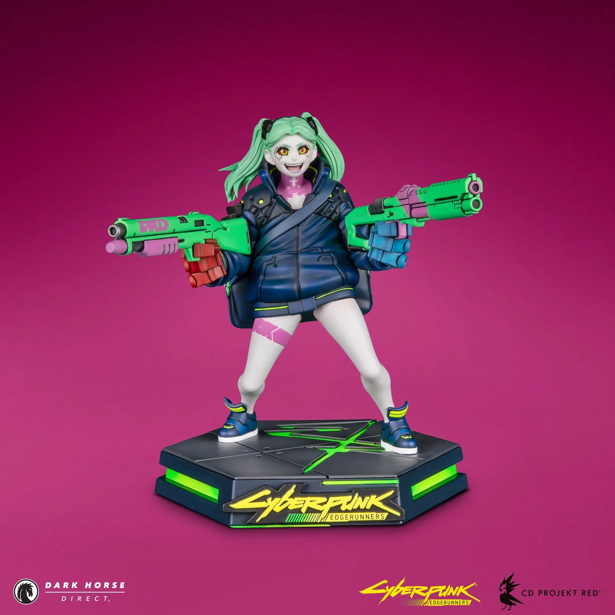 Фигурка Cyberpunk Edgerunners Rebecca — Dark Horse PVC Figure