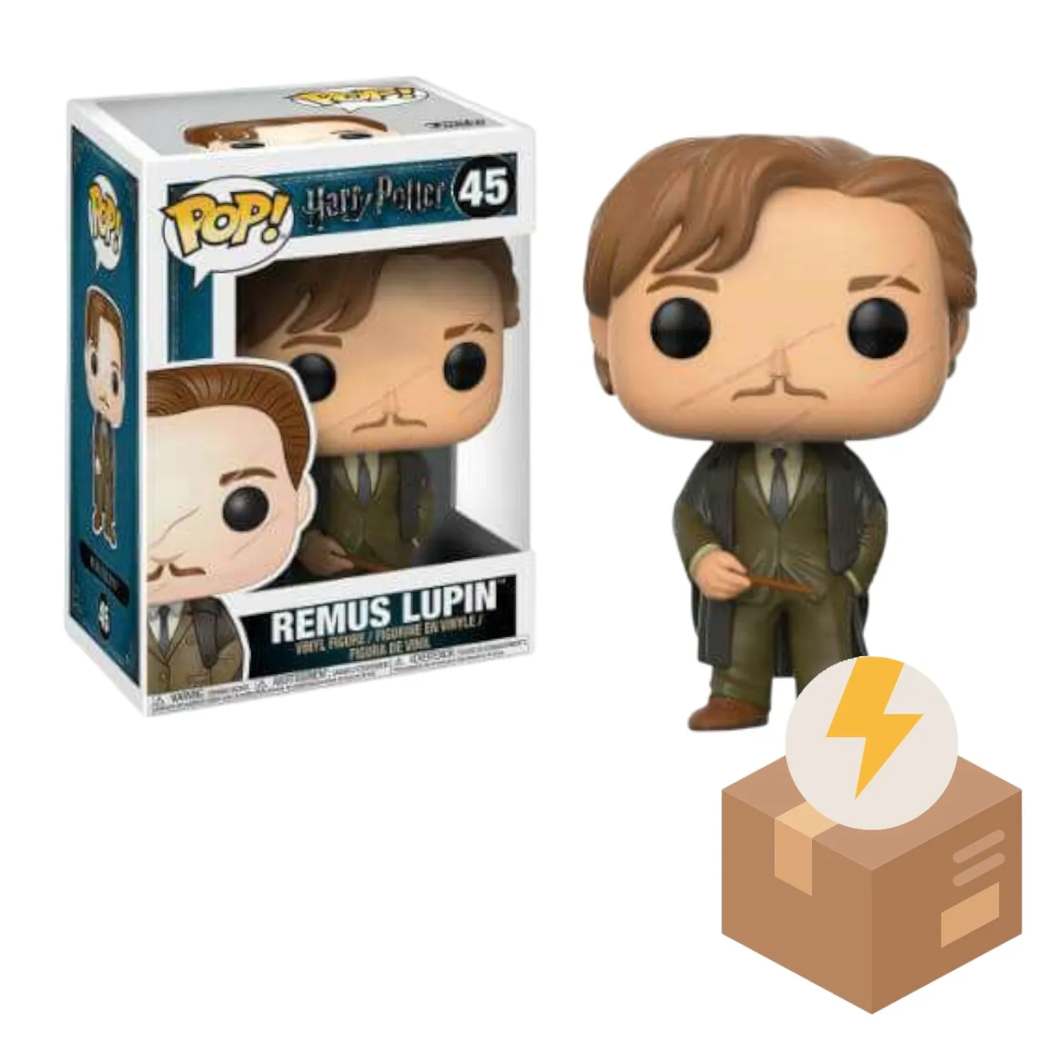 Фигурка Римуса Люпина — Funko Harry Potter POP! Remus Lupin 45 BD