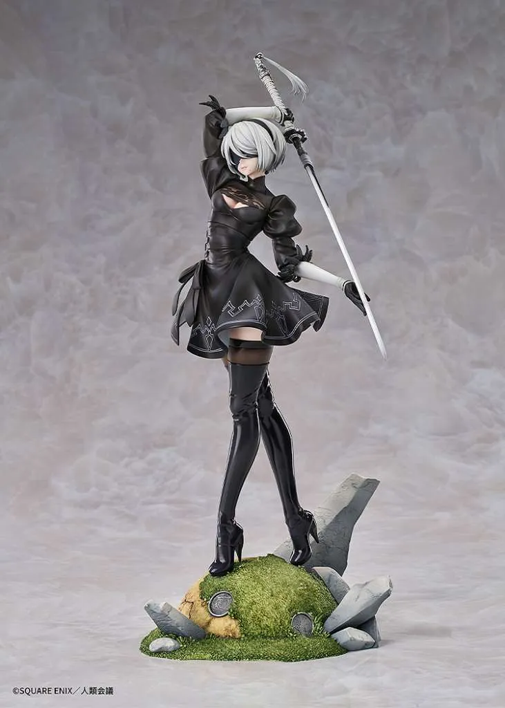 Фигурка Nier Automata 2B YoRHa No2 Type B — Goodsmile 1/7 Statue