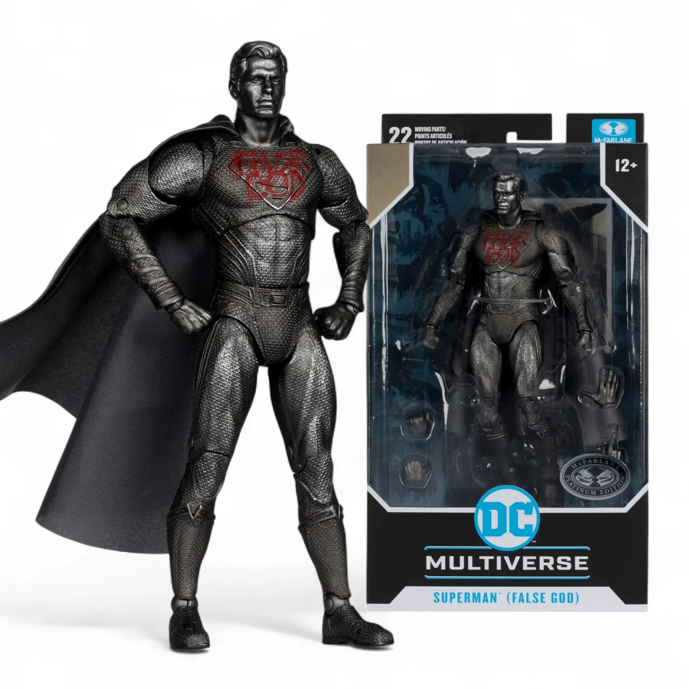 Фигурка Superman False God — McFarlane Toys Batman v Superman Platinum Edition