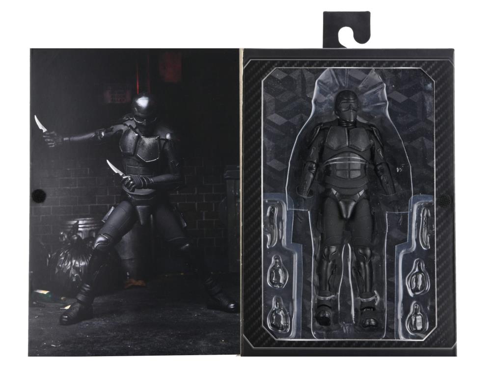 black noir action figure