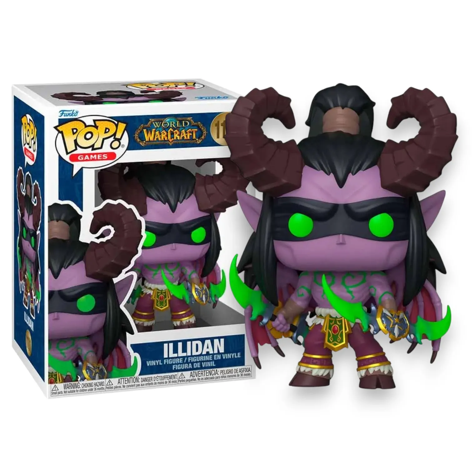 Фигурка World of Warcraft Illidan — Funko Pop! Vinyl 1101