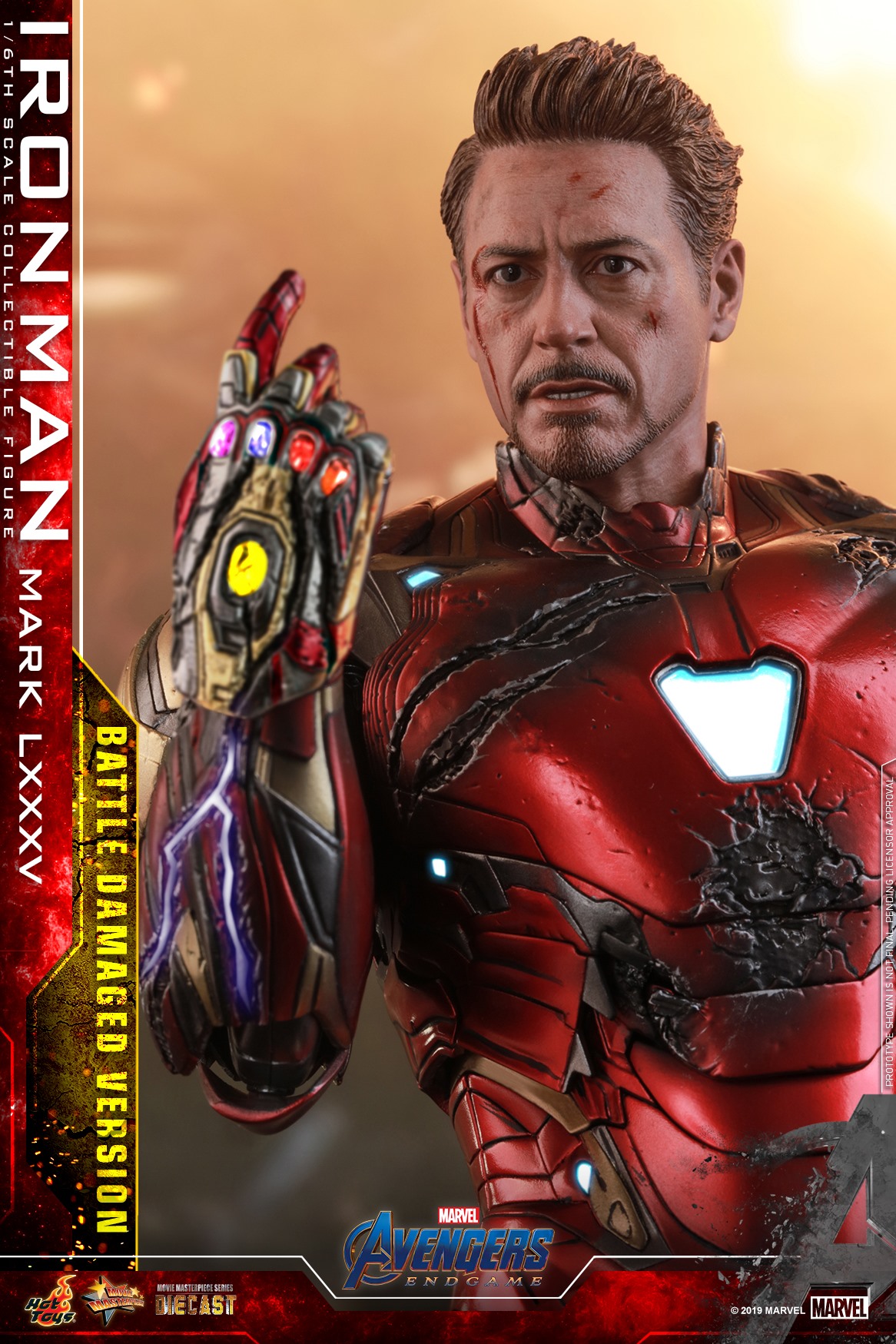 iron man lxxxv hot toys