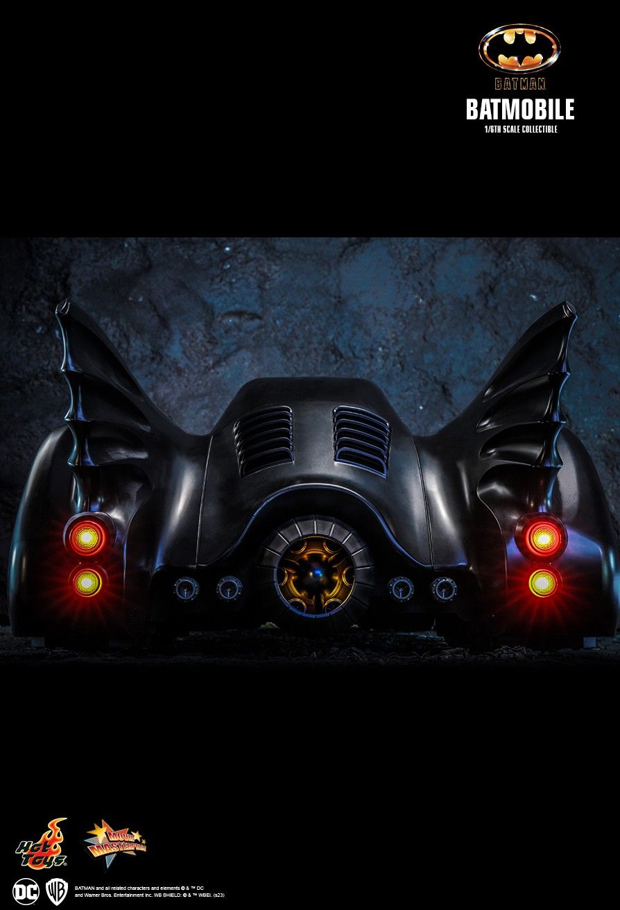Модель Бэтмобиль — Hot Toys MMS694 Batmobile 1989 1/6 - купить в ...