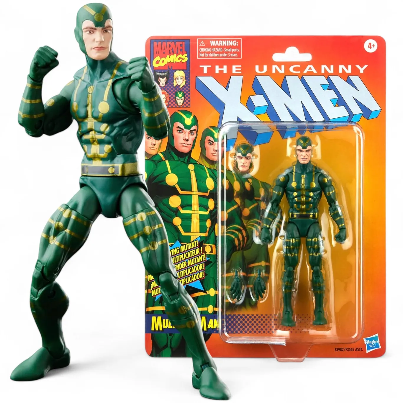 Фигурка X-Men Multiple Man — Hasbro Marvel Legends Retro