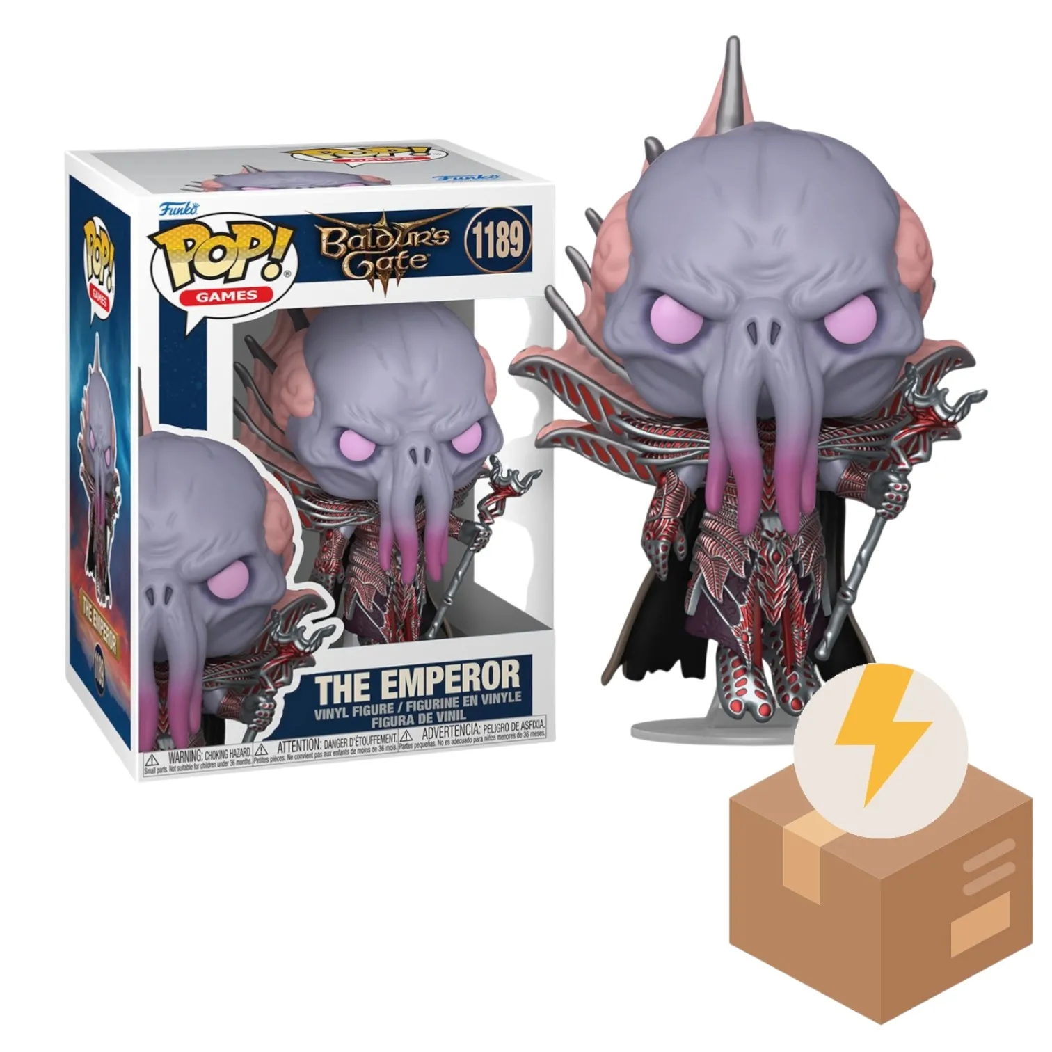 Фигурка Baldurs Gate The Emperor — Funko Pop! Vinyl 1189 BD
