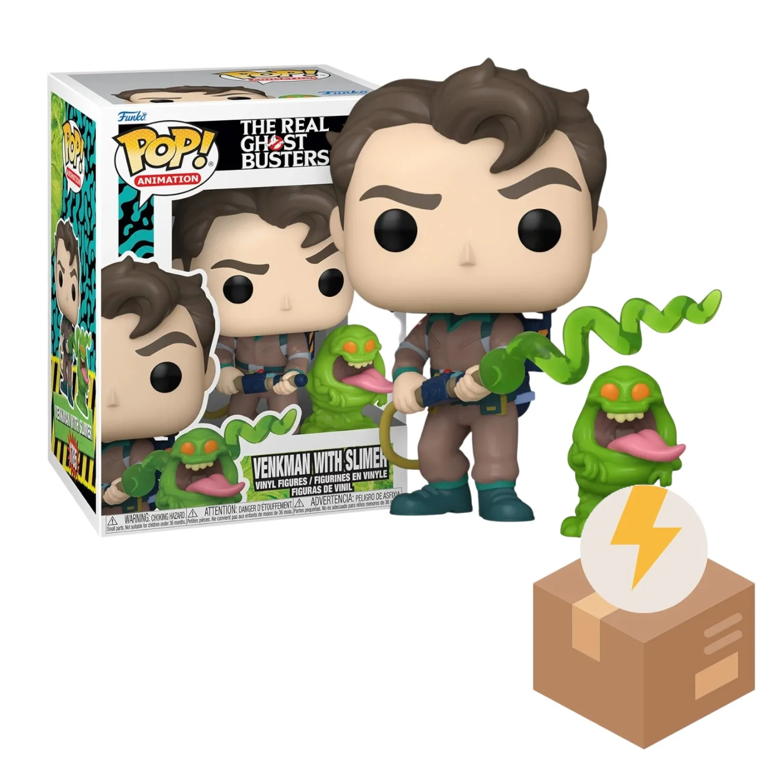 Фигурка Venkman — Real Ghostbusters Funko Pop! Vinyl 1785 BD