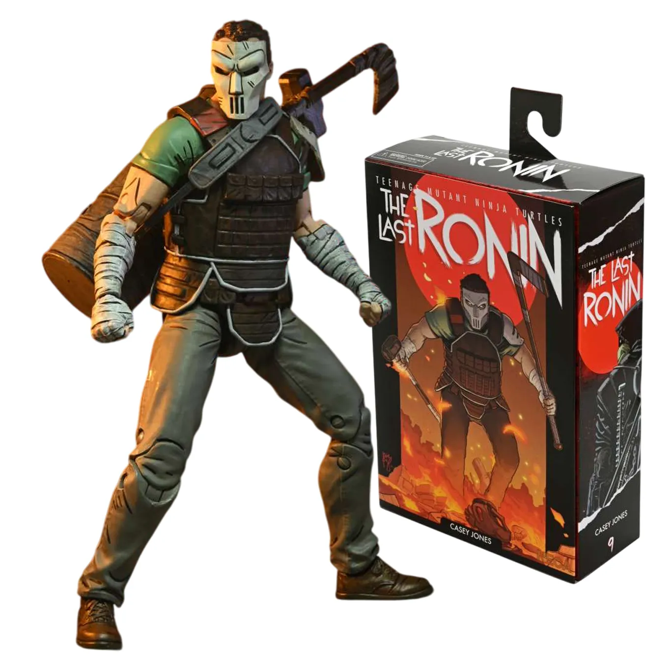 Фигурка Casey Jones Ultimate — Neca Teenage Mutant Ninja Turtles Last Ronin