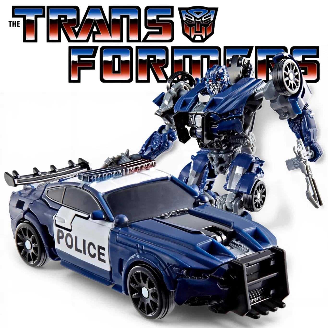 Фигурка Barricade —  Hasbro Transformers Studio Series Last Knight Figure