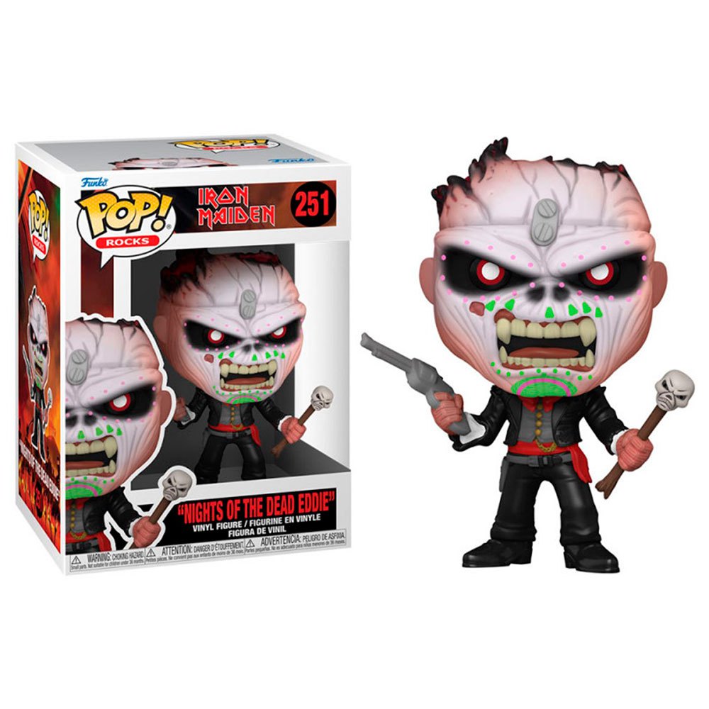 Фигурка Iron Maiden — Funko Eddie Nights of the Dead Pop! - купить в  GeekZona.ru