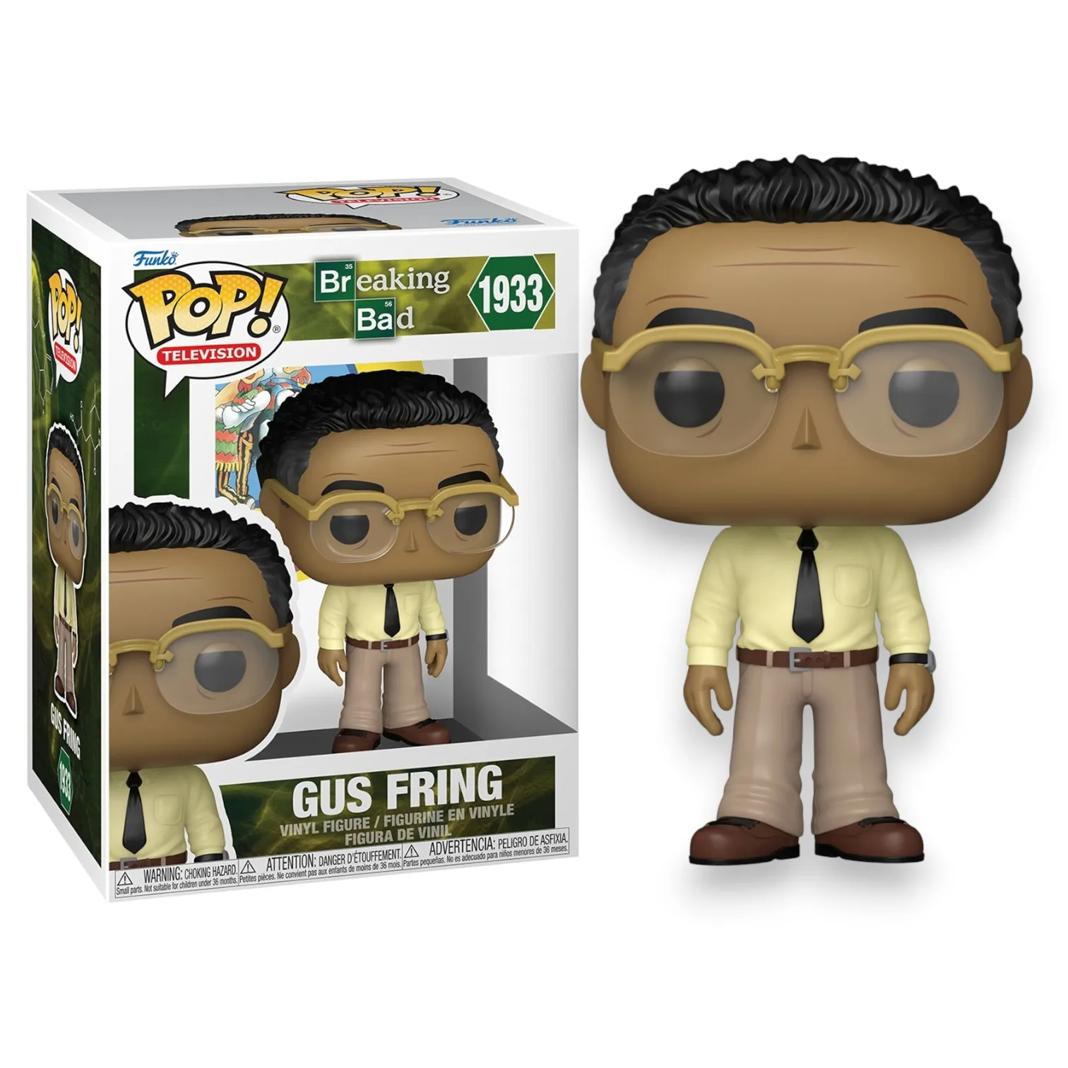 Фигурка Breaking Bad Gus Fring — Funko Pop Vinyl 1933