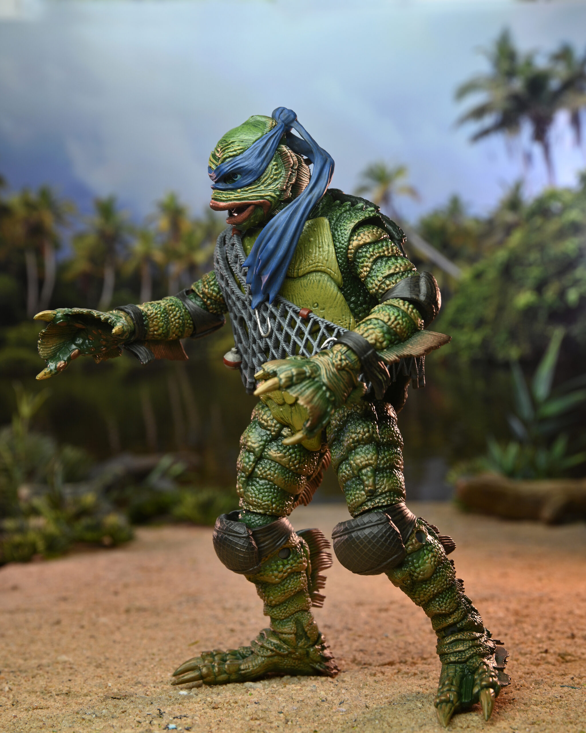 Фигурка Leonardo as Creature from the Black Lagoon — Neca Universal  Monsters x TMNT - купить в GeekZona.ru