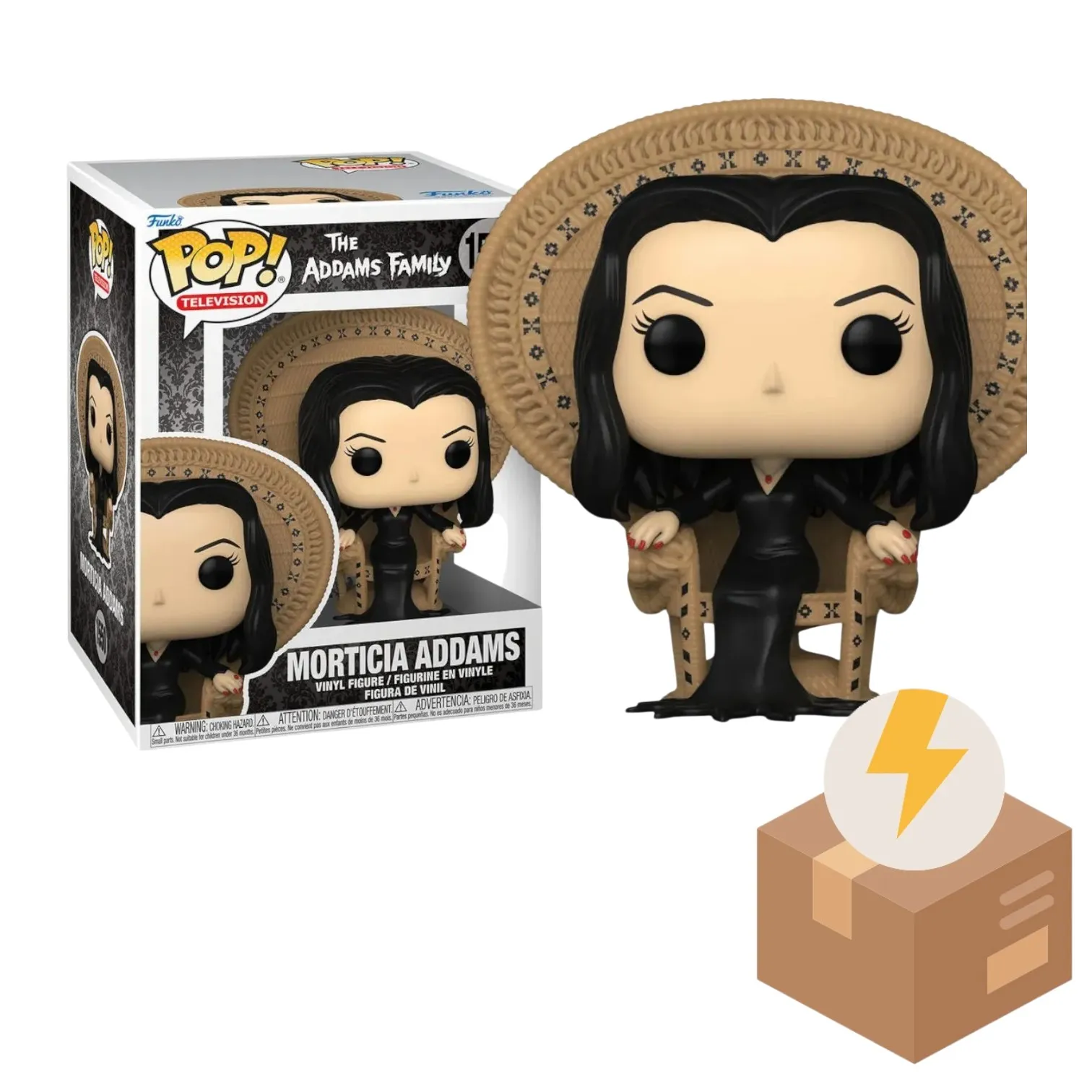 Фигурка Addams Family Morticia Addams — Funko Pop! Vinyl Deluxe 1550 BD