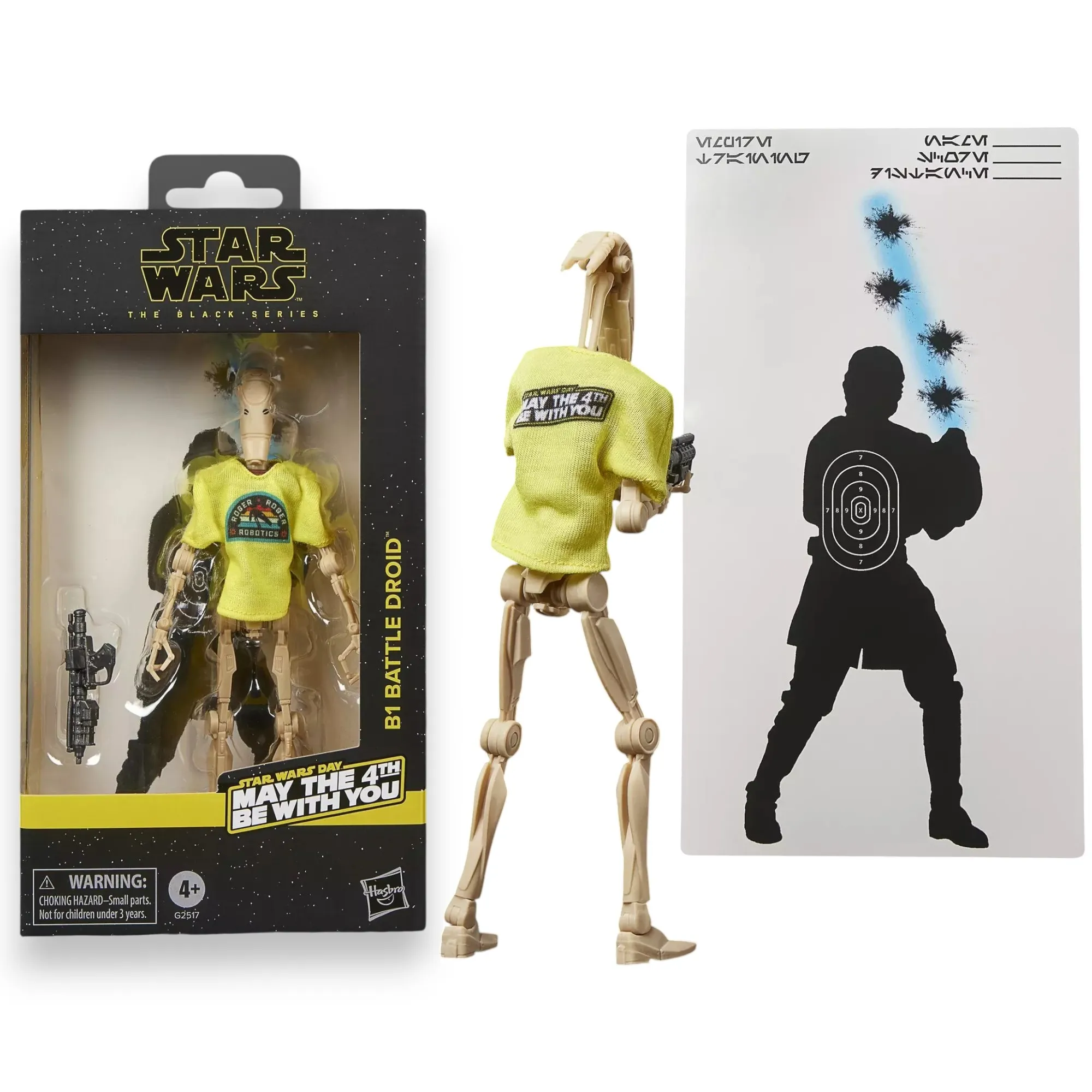 Фигурка May The 4th Battle Droid — Hasbro Star Wars Black Series Figure