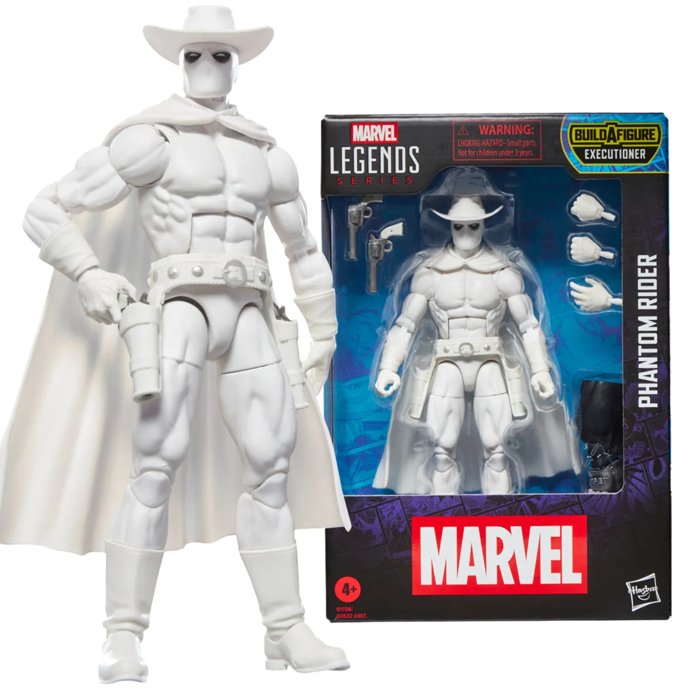 Фигурка Phantom Rider — Hasbro Marvel Legends Executioner BAF