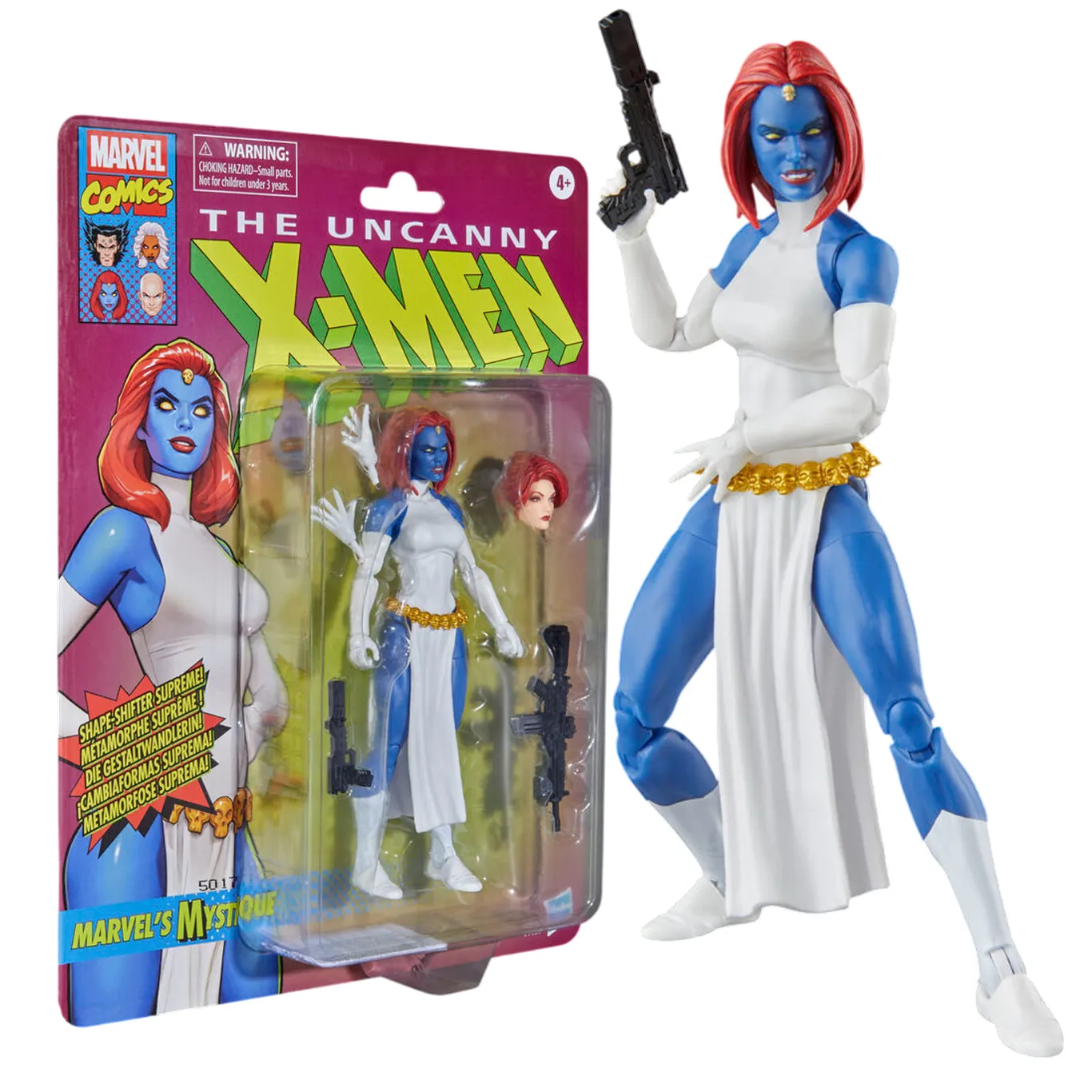 Фигурка Mystique X-Men The Uncanny — Hasbro Marvel Legends