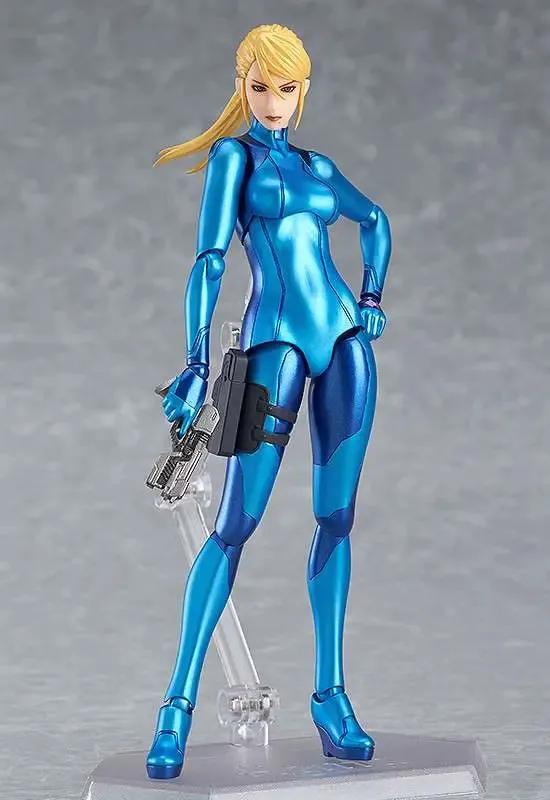 Фигурка Metroid Samus Aran Zero Suit — Max Factory Figma