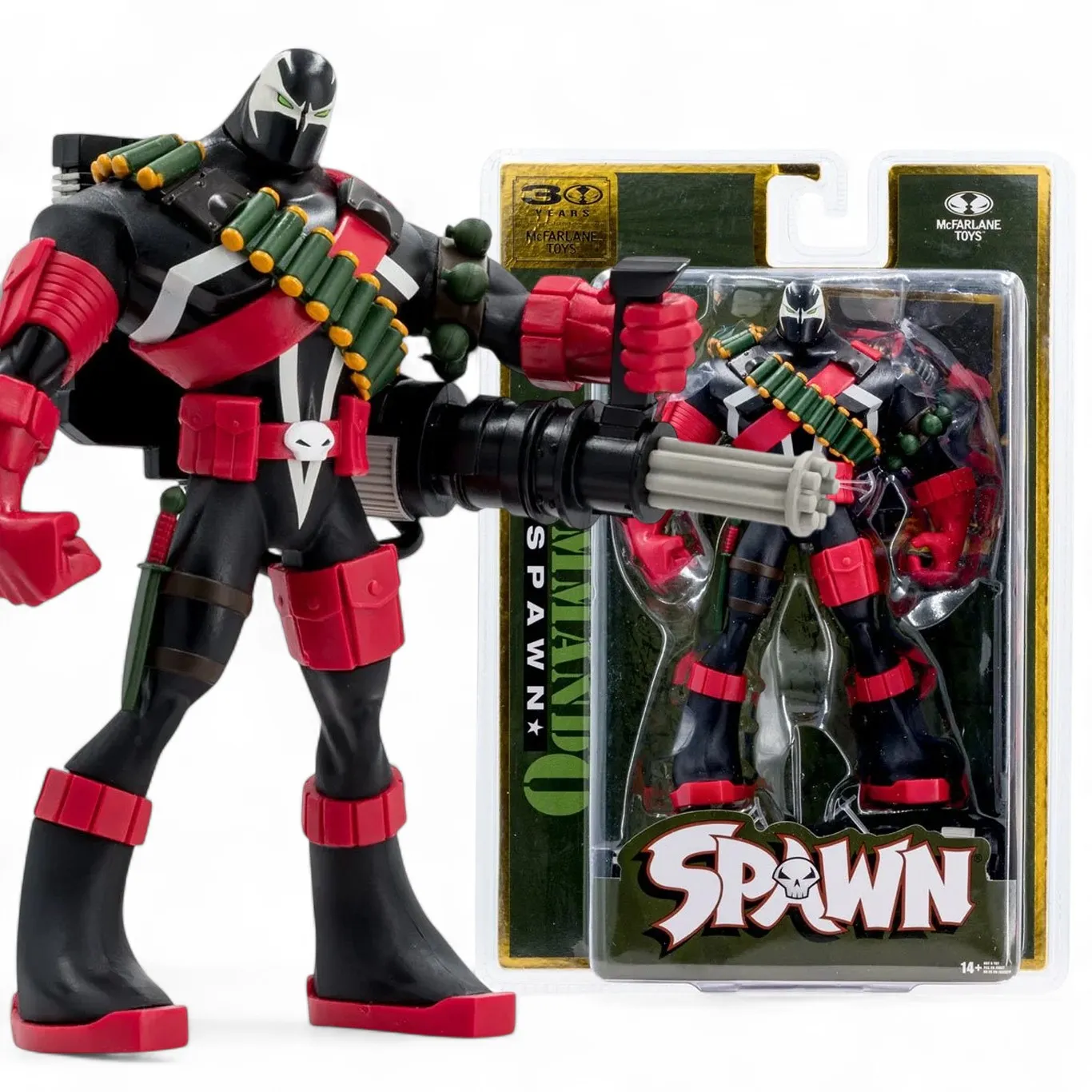 Фигурка Commando Spawn — McFarlane Toys 30th Anniversary Posed Figure