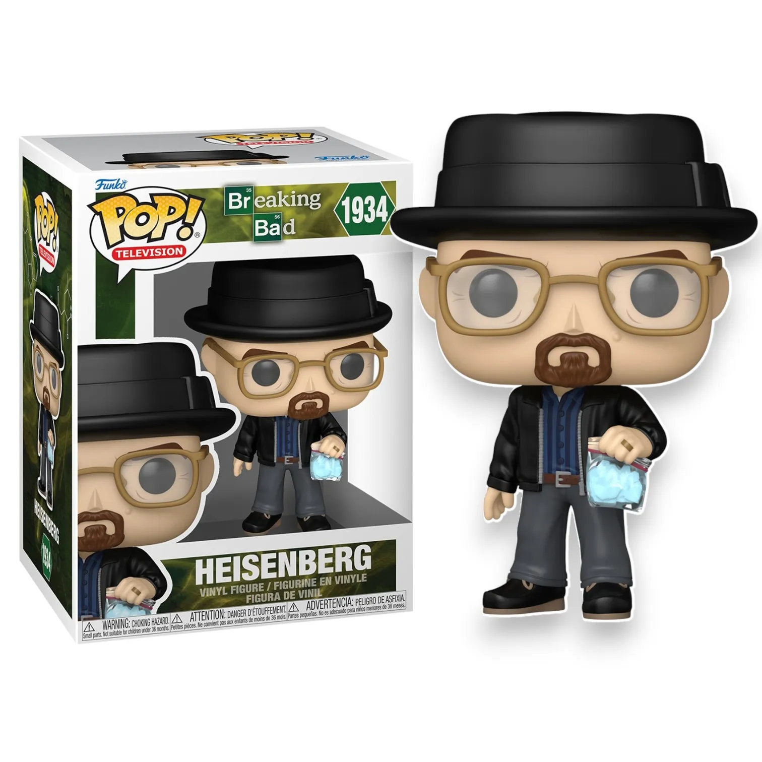 Фигурка Breaking Bad Heisenberg — Funko Pop Vinyl 1934