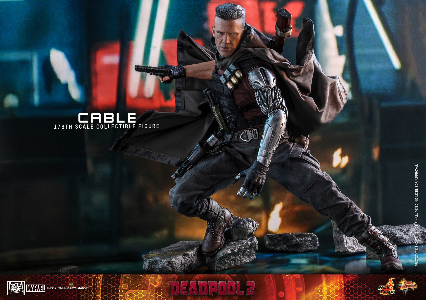 deadpool 2 cable hot toys