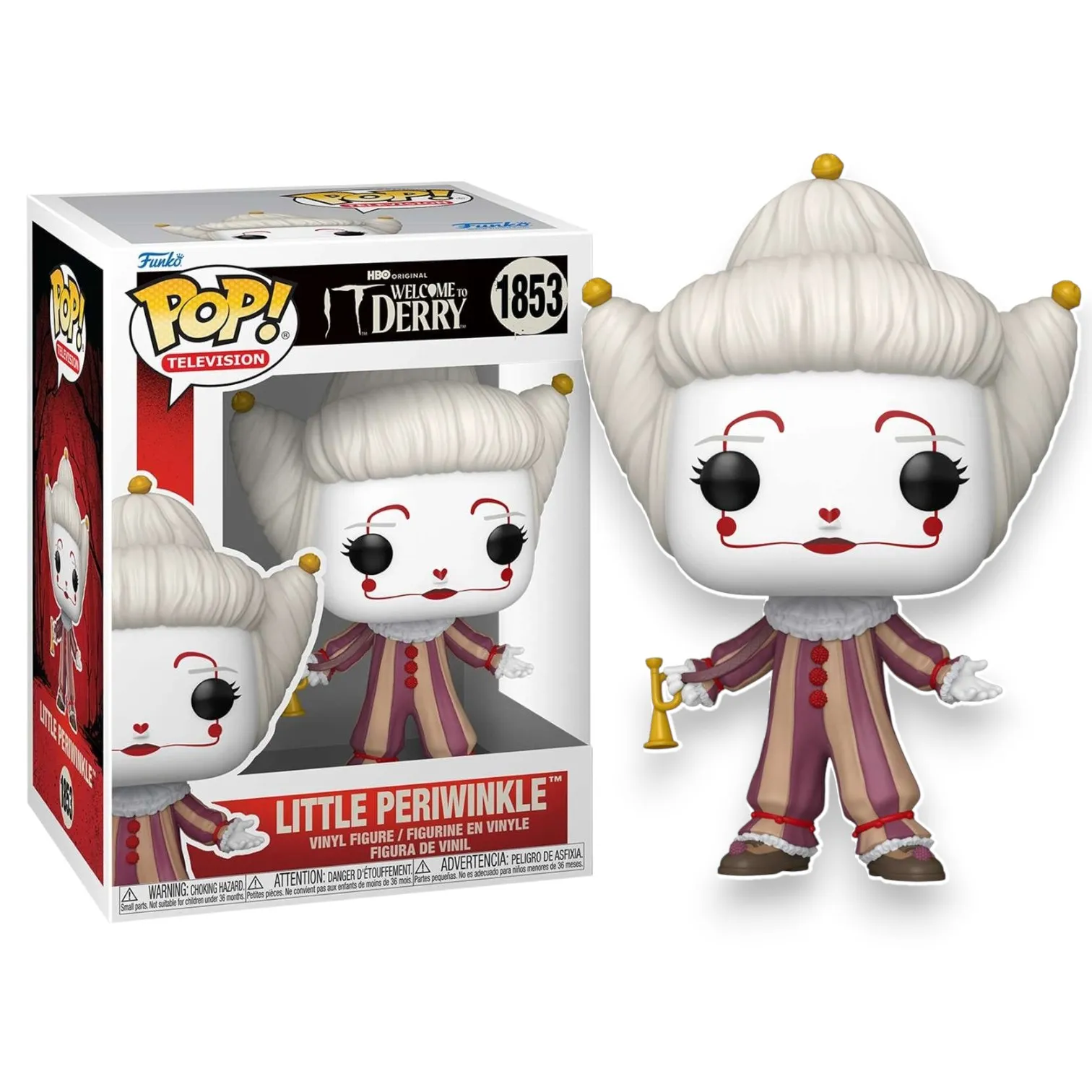 Фигурка IT Welcome to Derry Little Periwinkle — Funko Pop! Vinyl 1853
